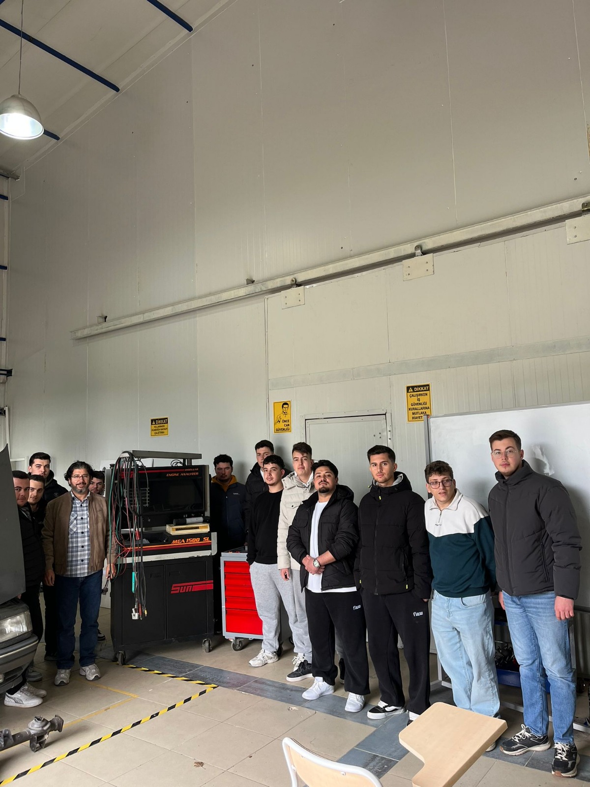 Balıkesir Üniversitesinden Toyota Altan Otomotiv e teşekkür ziyareti 4