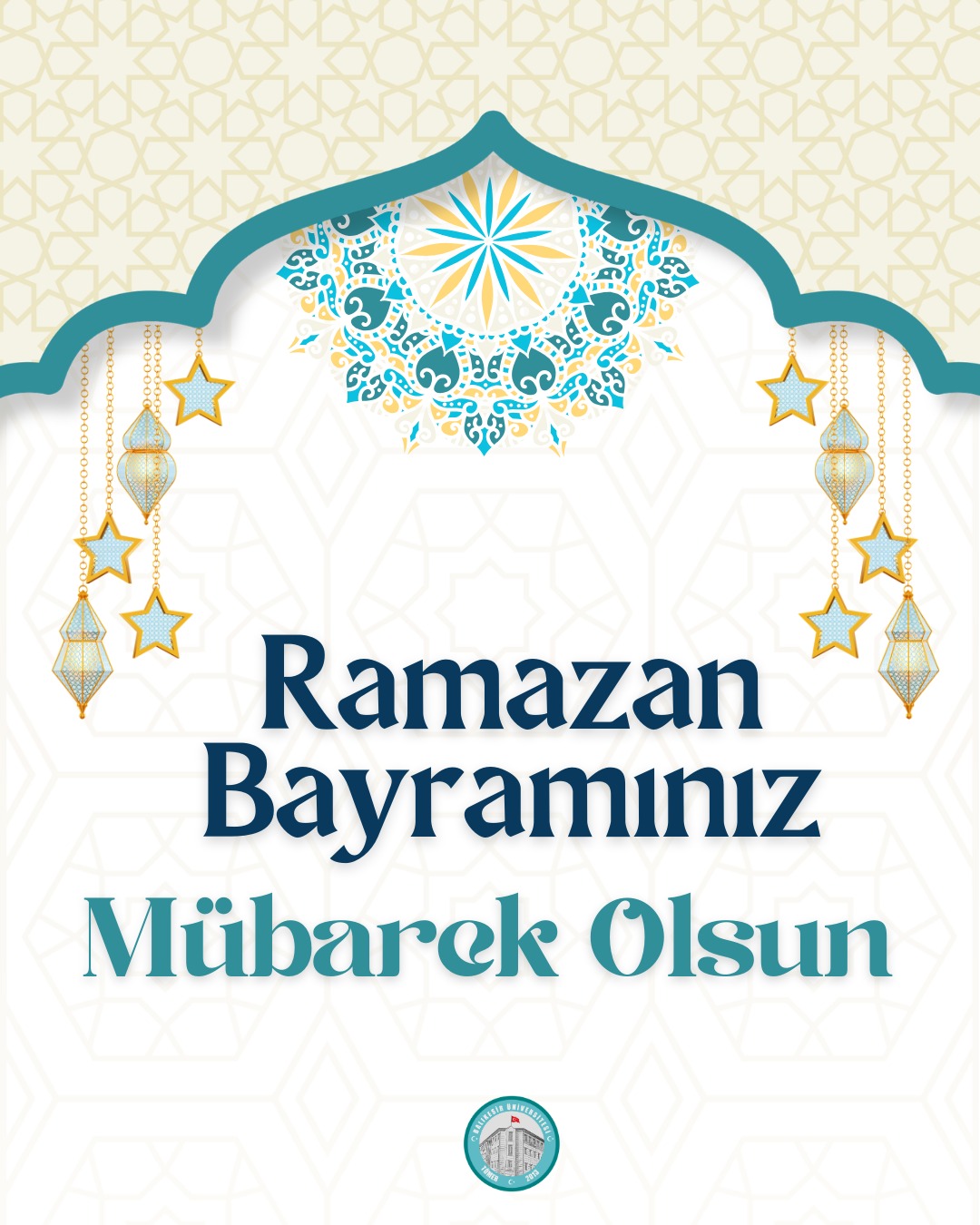 BAÜN TÖMER'de Ramazan Bayramı Sevinci