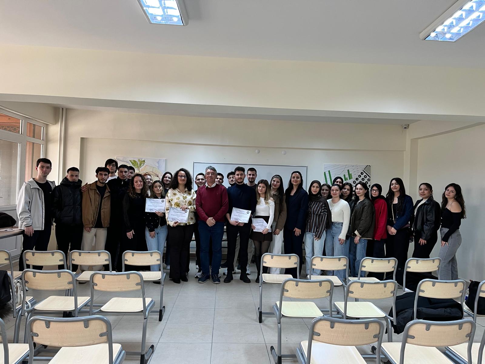 Mezun-Öğrenci Buluşması Gerçekleştirildi