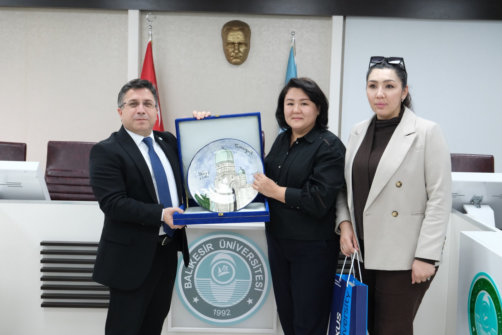 BAÜN’de Bosna Hersek ve Özbekistan’dan Üniversitelerle Uluslararası Akademik Hareketlilik Programı Başarıyla Tamamlandı 8