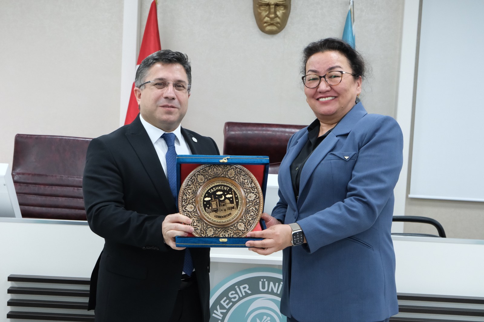 BAÜN’de Bosna Hersek ve Özbekistan’dan Üniversitelerle Uluslararası Akademik Hareketlilik Programı Başarıyla Tamamlandı 6