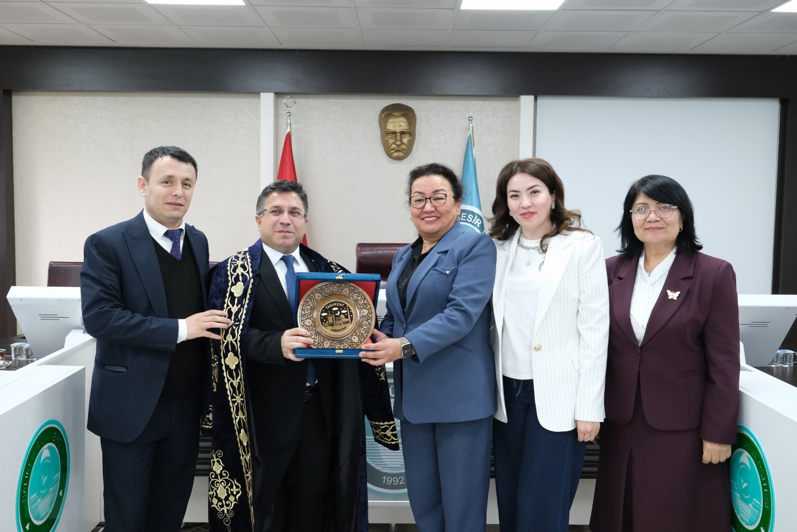 BAÜN’de Bosna Hersek ve Özbekistan’dan Üniversitelerle Uluslararası Akademik Hareketlilik Programı Başarıyla Tamamlandı 7