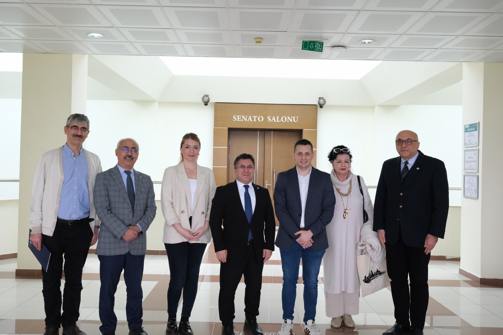BAÜN’de Bosna Hersek ve Özbekistan’dan Üniversitelerle Uluslararası Akademik Hareketlilik Programı Başarıyla Tamamlandı 9