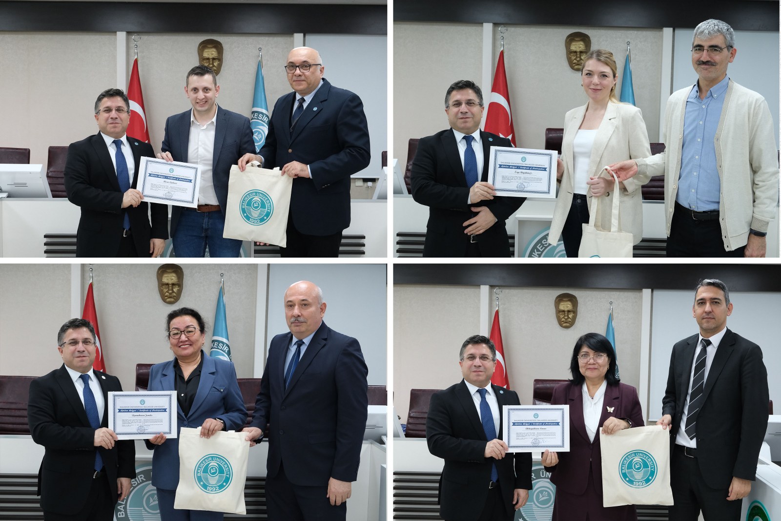 BAÜN’de Bosna Hersek ve Özbekistan’dan Üniversitelerle Uluslararası Akademik Hareketlilik Programı Başarıyla Tamamlandı 10