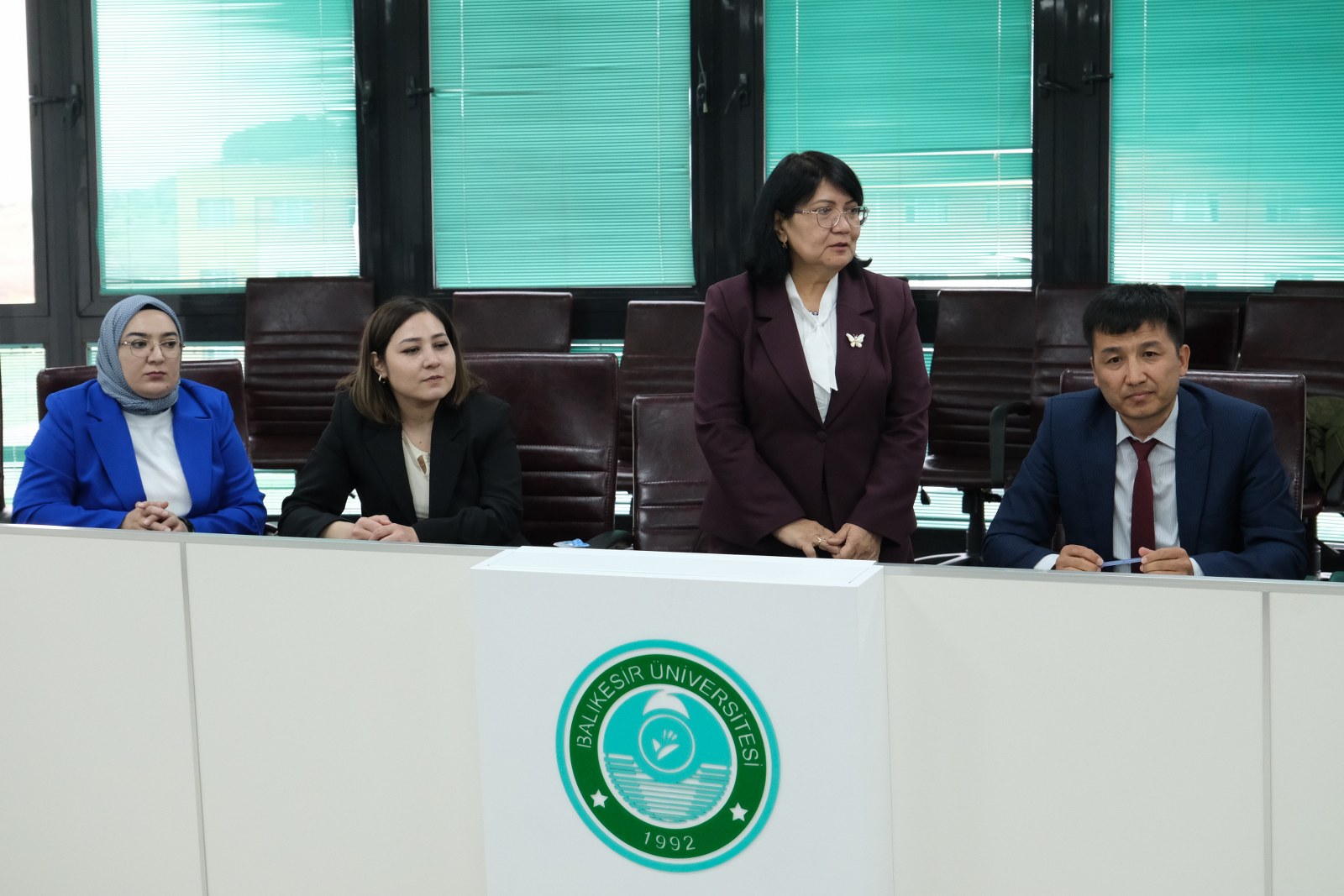 BAÜN’de Bosna Hersek ve Özbekistan’dan Üniversitelerle Uluslararası Akademik Hareketlilik Programı Başarıyla Tamamlandı 4