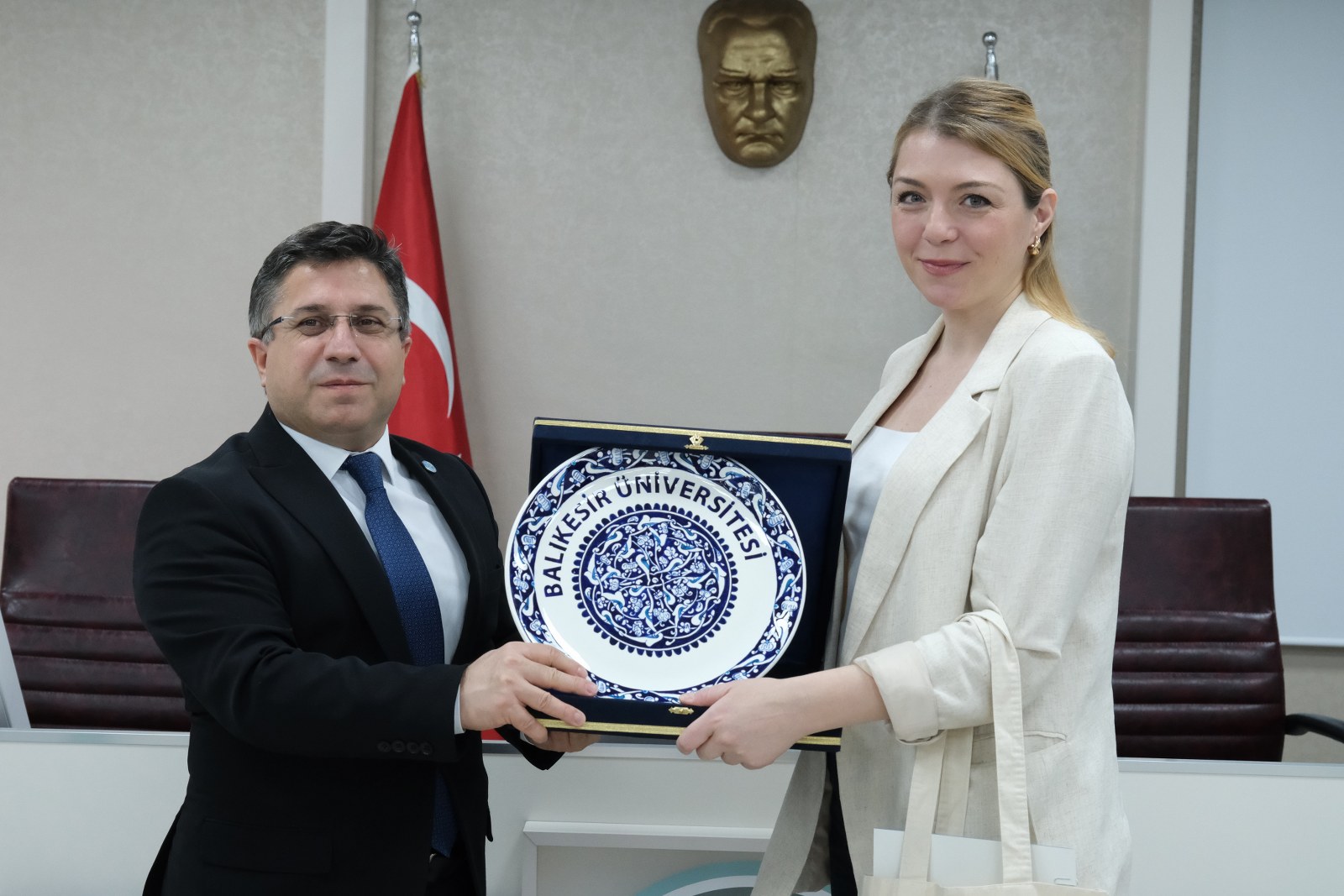 BAÜN’de Bosna Hersek ve Özbekistan’dan Üniversitelerle Uluslararası Akademik Hareketlilik Programı Başarıyla Tamamlandı 5