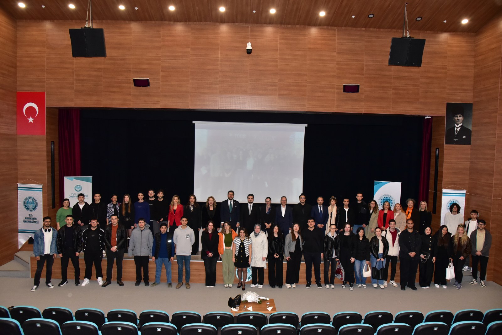 Balıkesir MYO’nun 50. Yılına Yakışan Büyük Buluşma: Sektör ve Akademi Aynı Çatıda 10