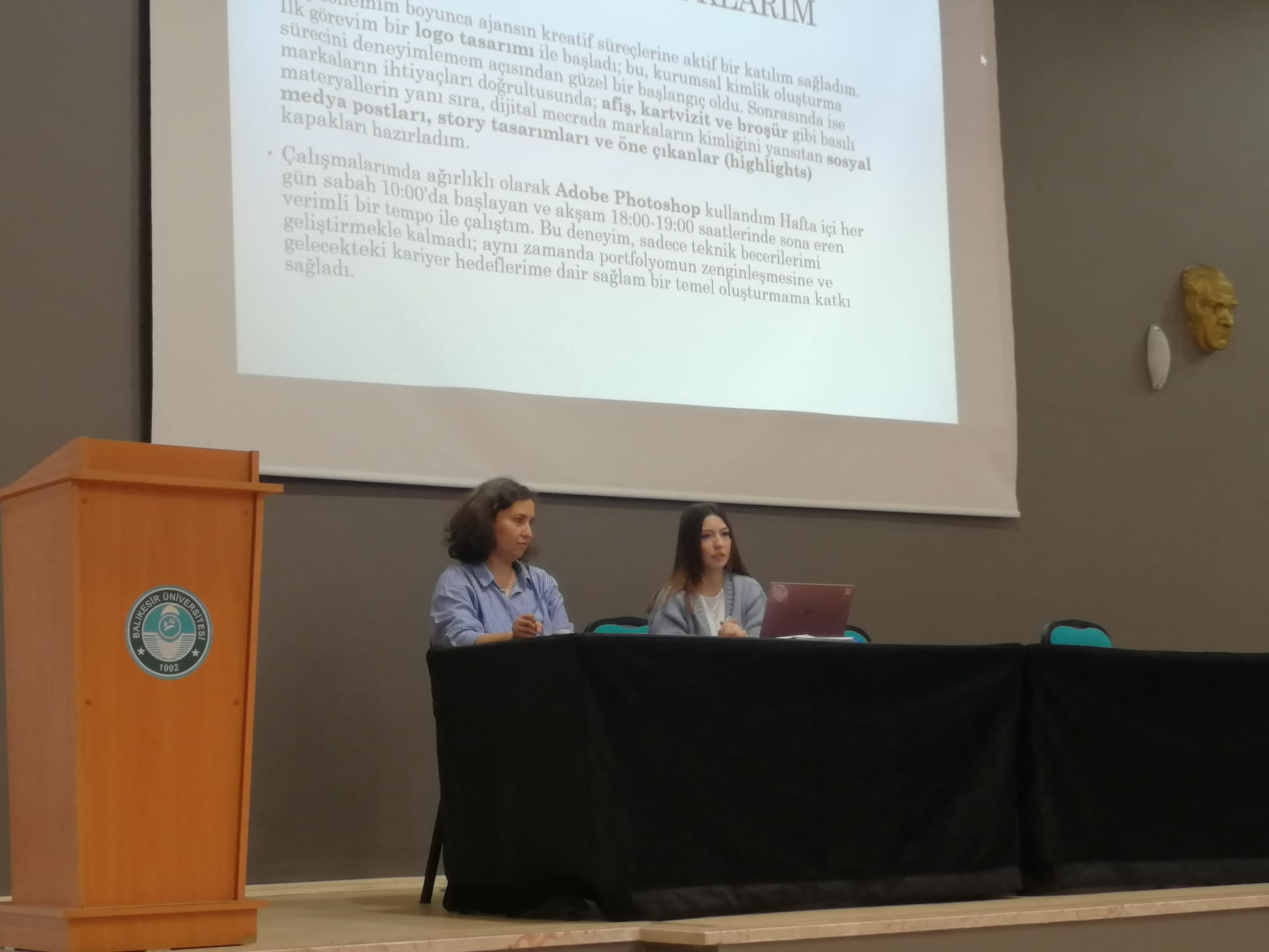 Internship Information and Experience Sharing Meeting Held in Our Department 3