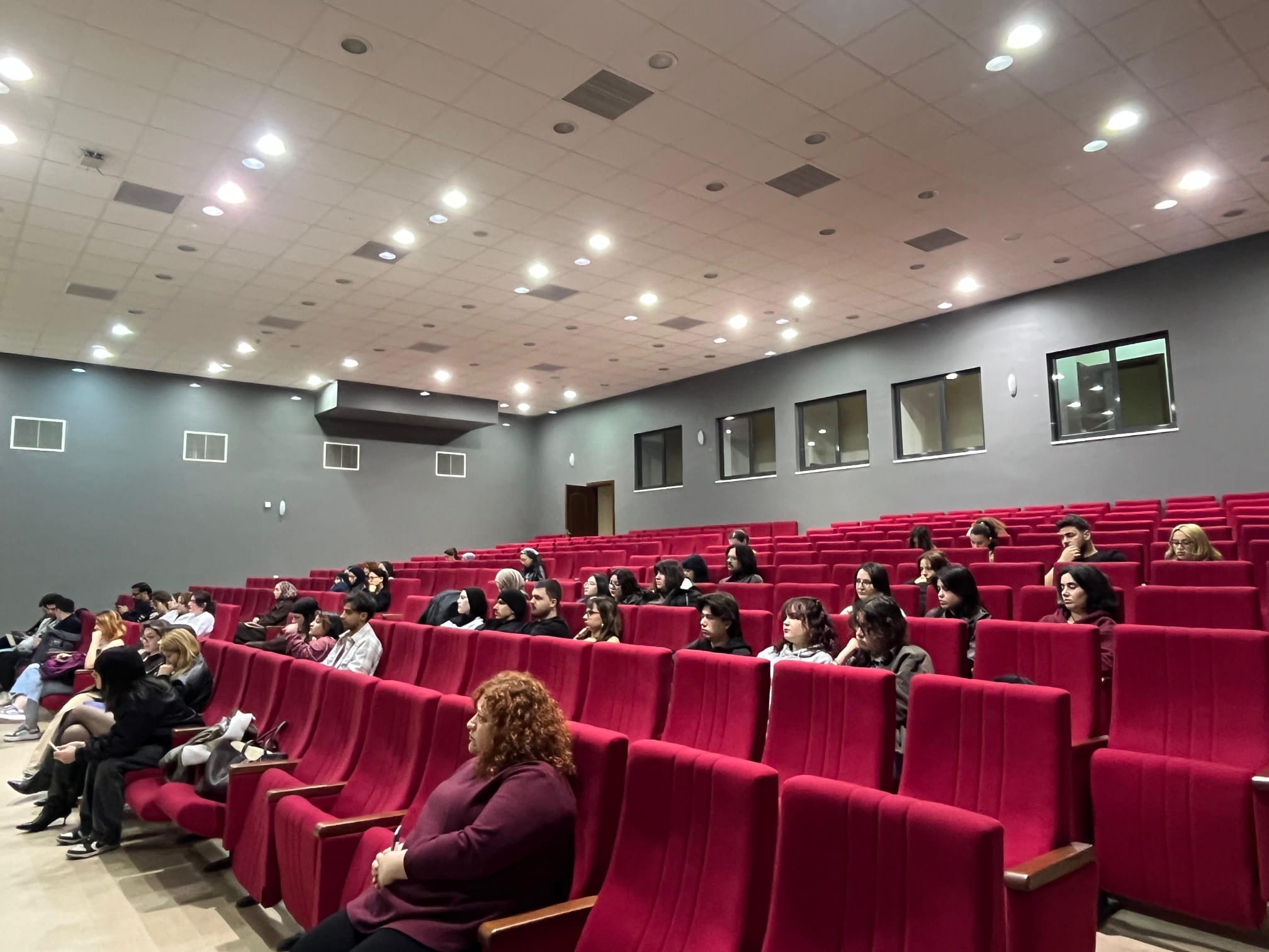 Bölümümüzde Staj Bilgilendirme ve Deneyim Paylaşım Toplantısı Gerçekleştirildi 15