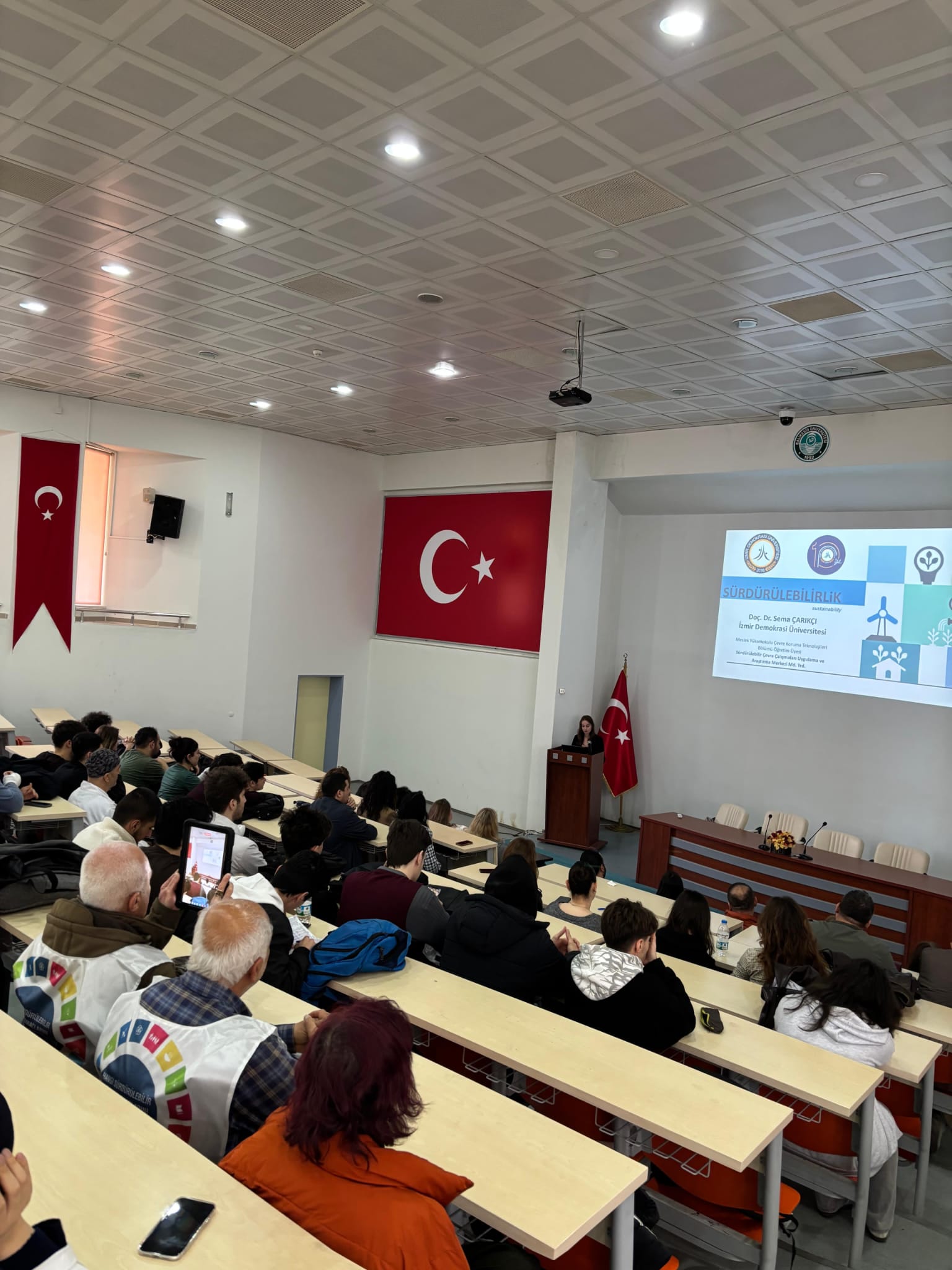 Fizik Bölüm Semineri: Sürdürülebilirlik Nedir? 4