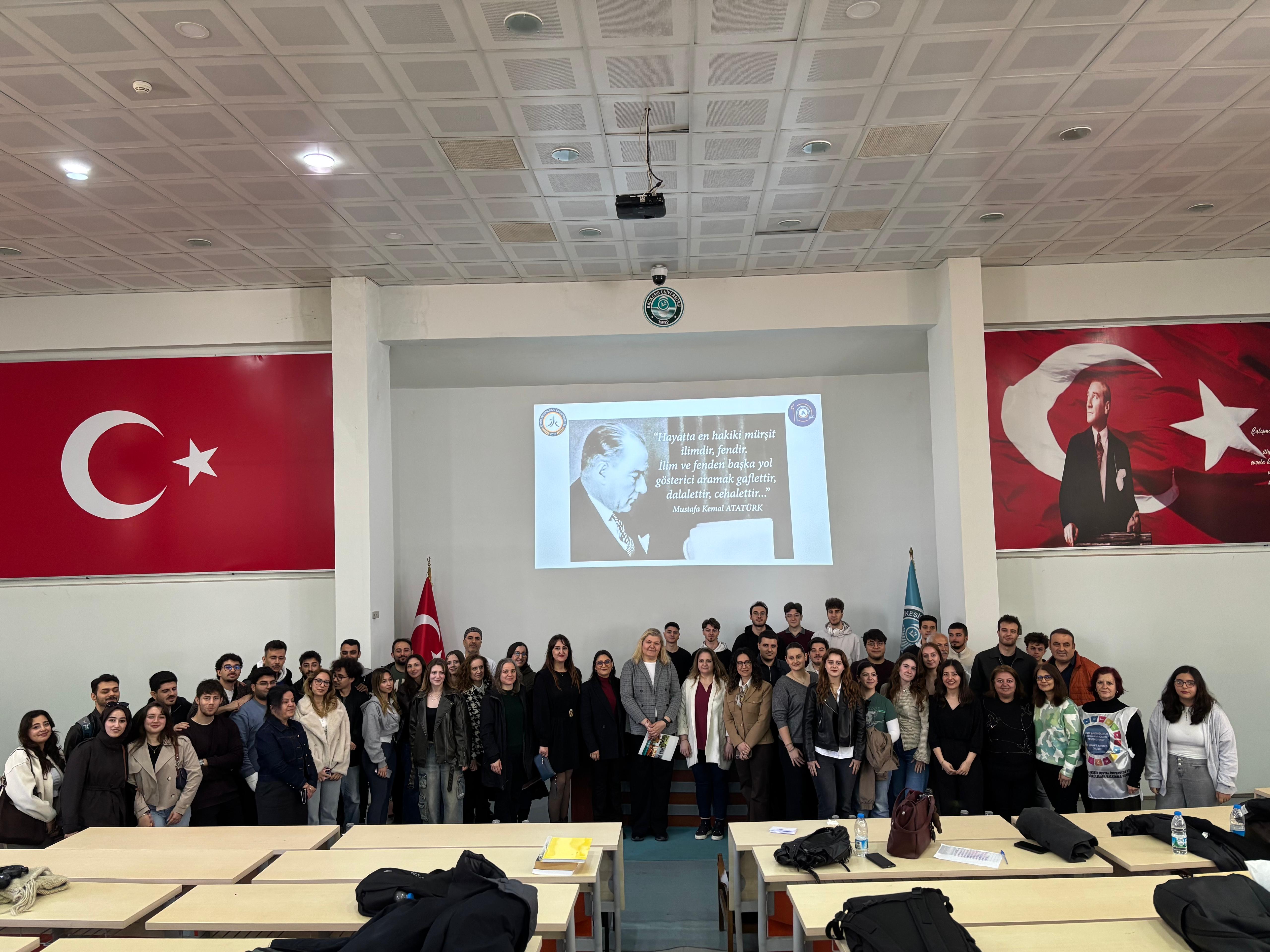 Fizik Bölüm Semineri: Sürdürülebilirlik Nedir?