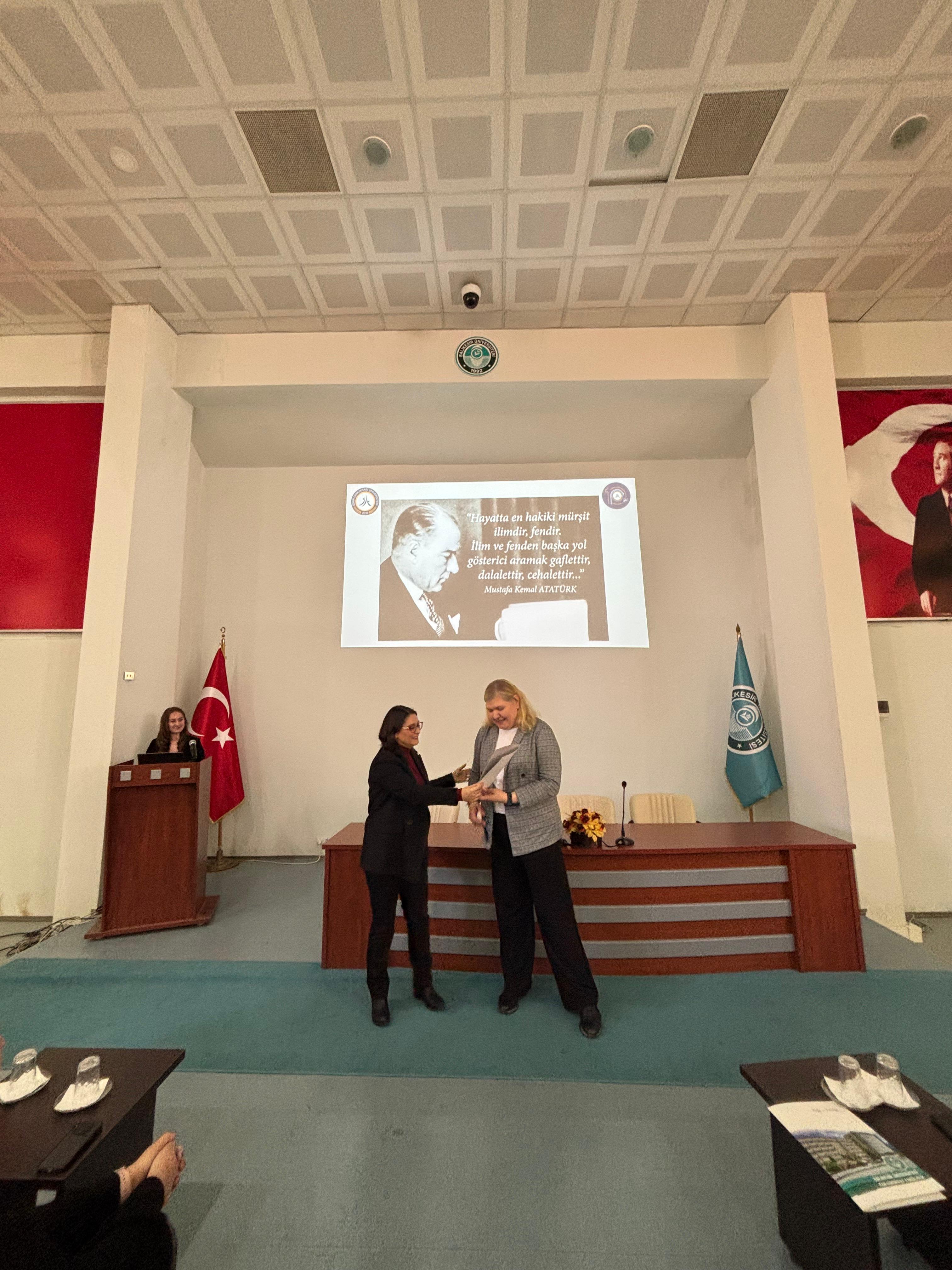 Fizik Bölüm Semineri: Sürdürülebilirlik Nedir? 2