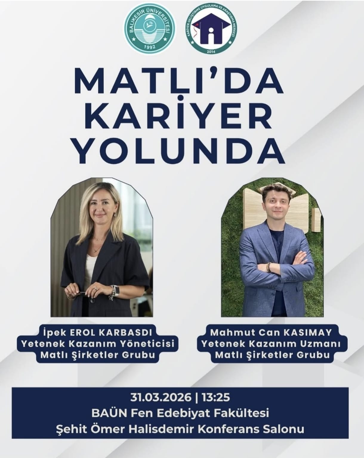Matlı'da Kariyer Yolunda