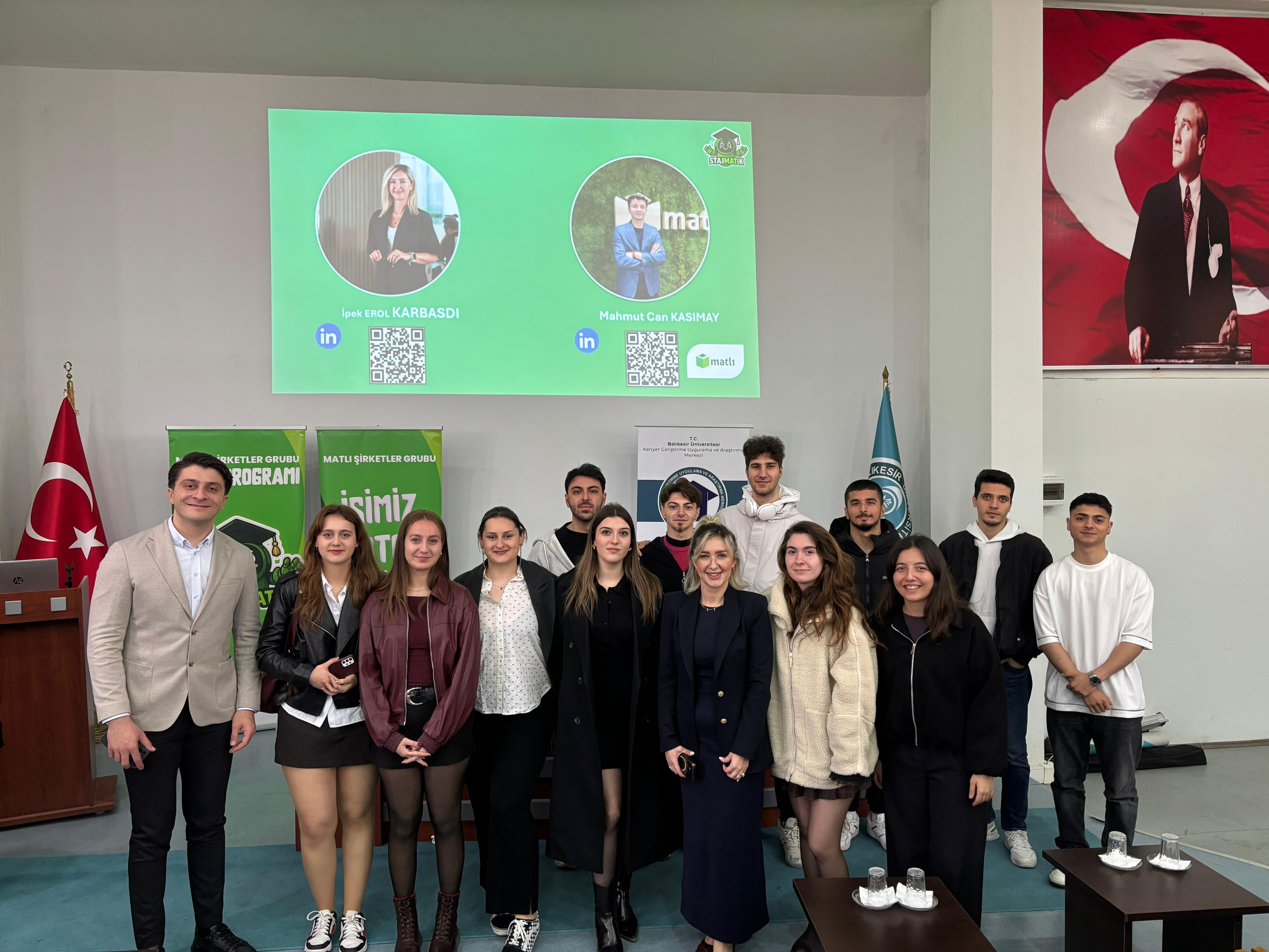 Matlı'da Kariyer Yolunda 2