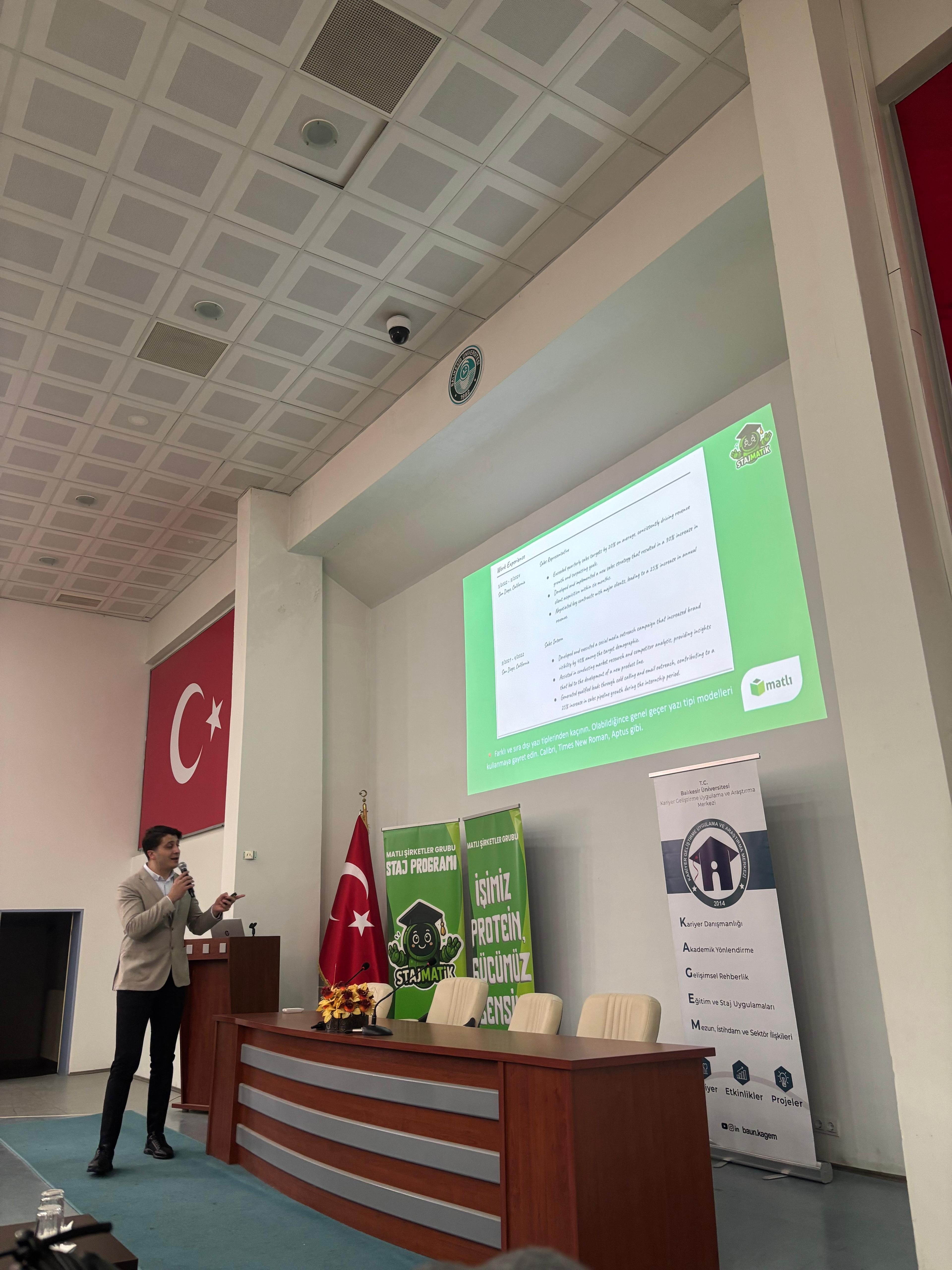 Matlı'da Kariyer Yolunda 1