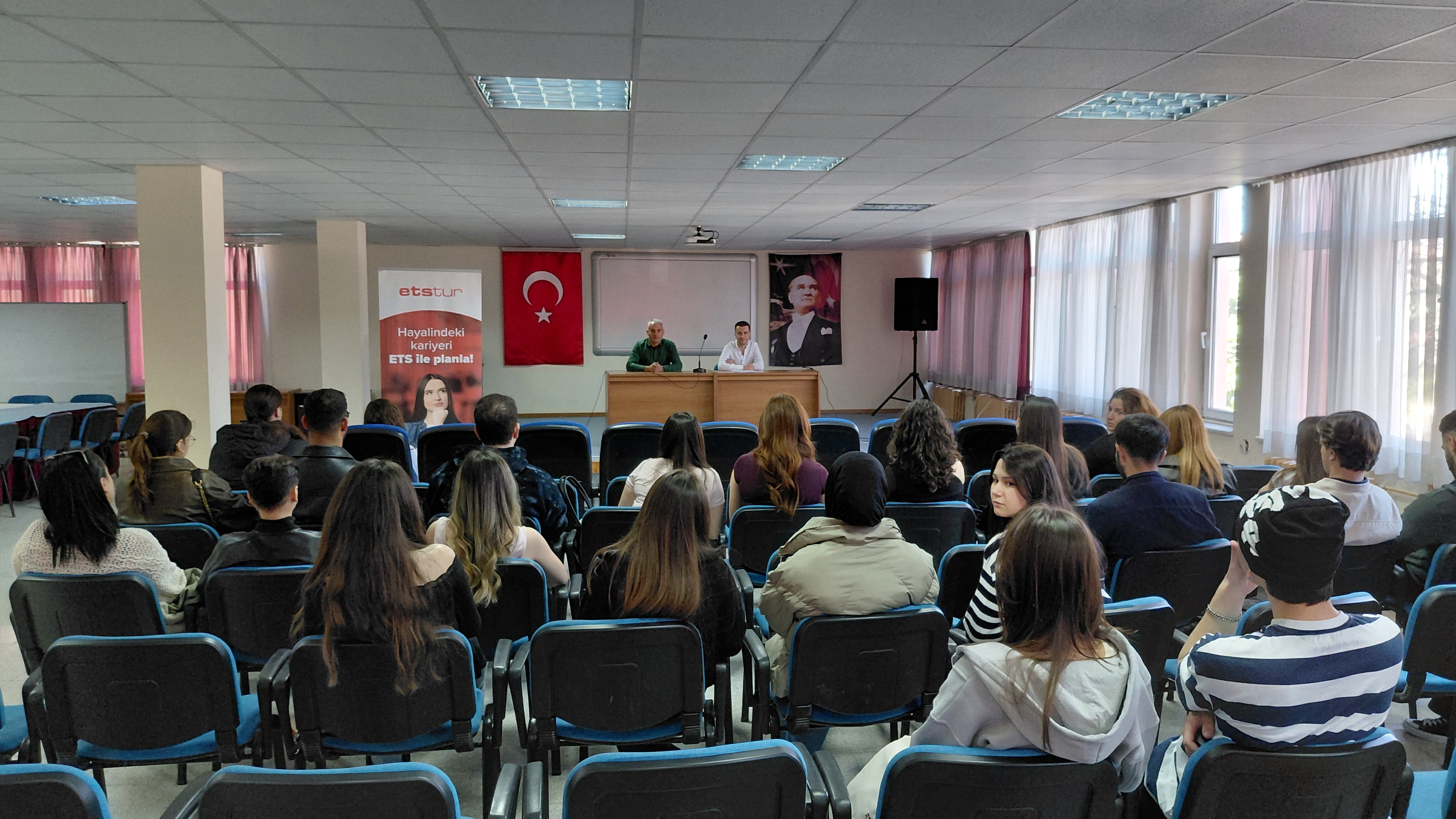 Career Planning and Employment Meetings Continue at Our Vocational School