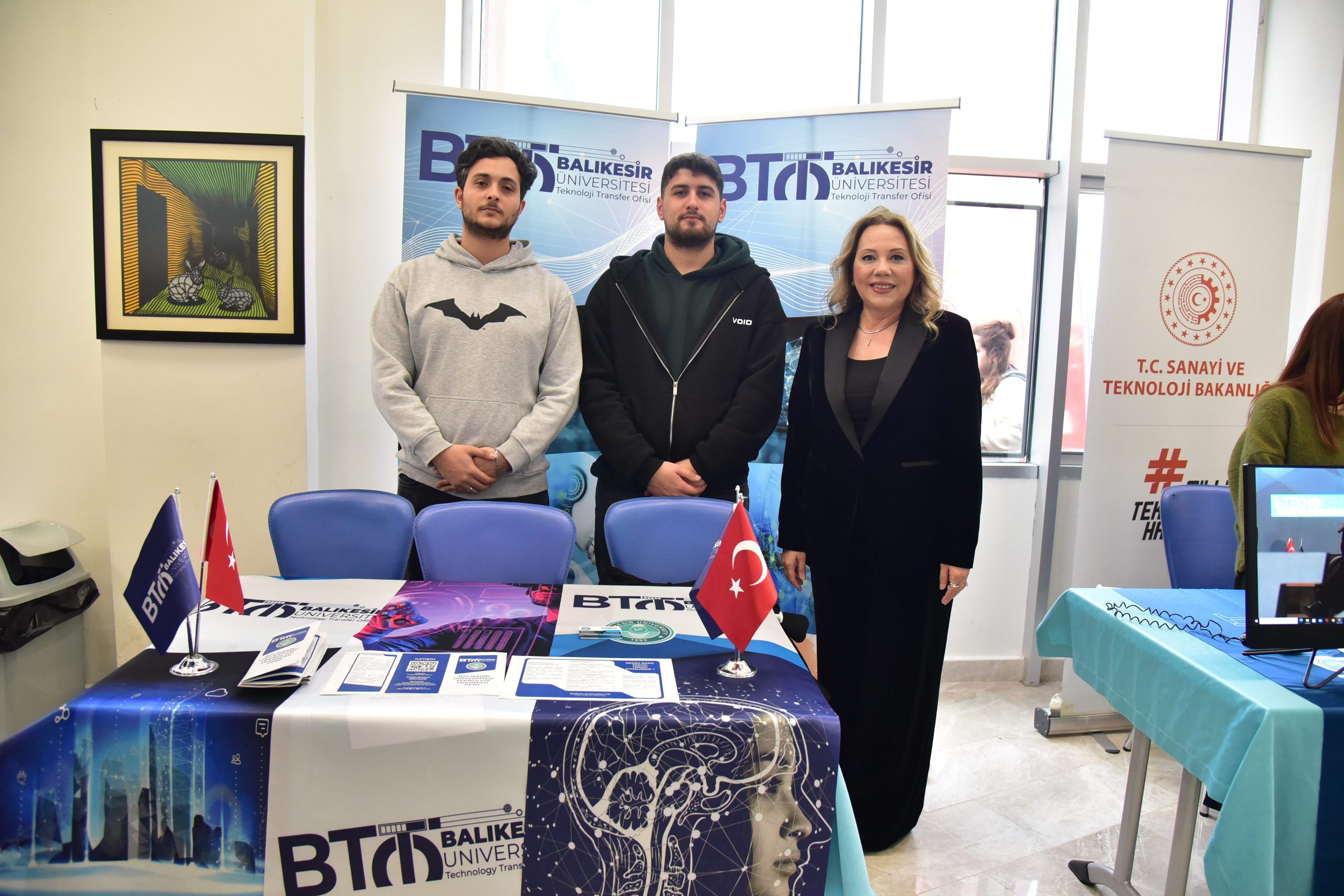 BAÜN TTO, Balıkesir MYO’nun 50. Yıl Kariyer Fuarı’nda Öğrencilerle Buluştu