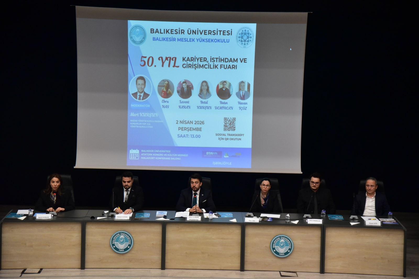BAÜN TTO, Balıkesir MYO’nun 50. Yıl Kariyer Fuarı’nda Öğrencilerle Buluştu 5