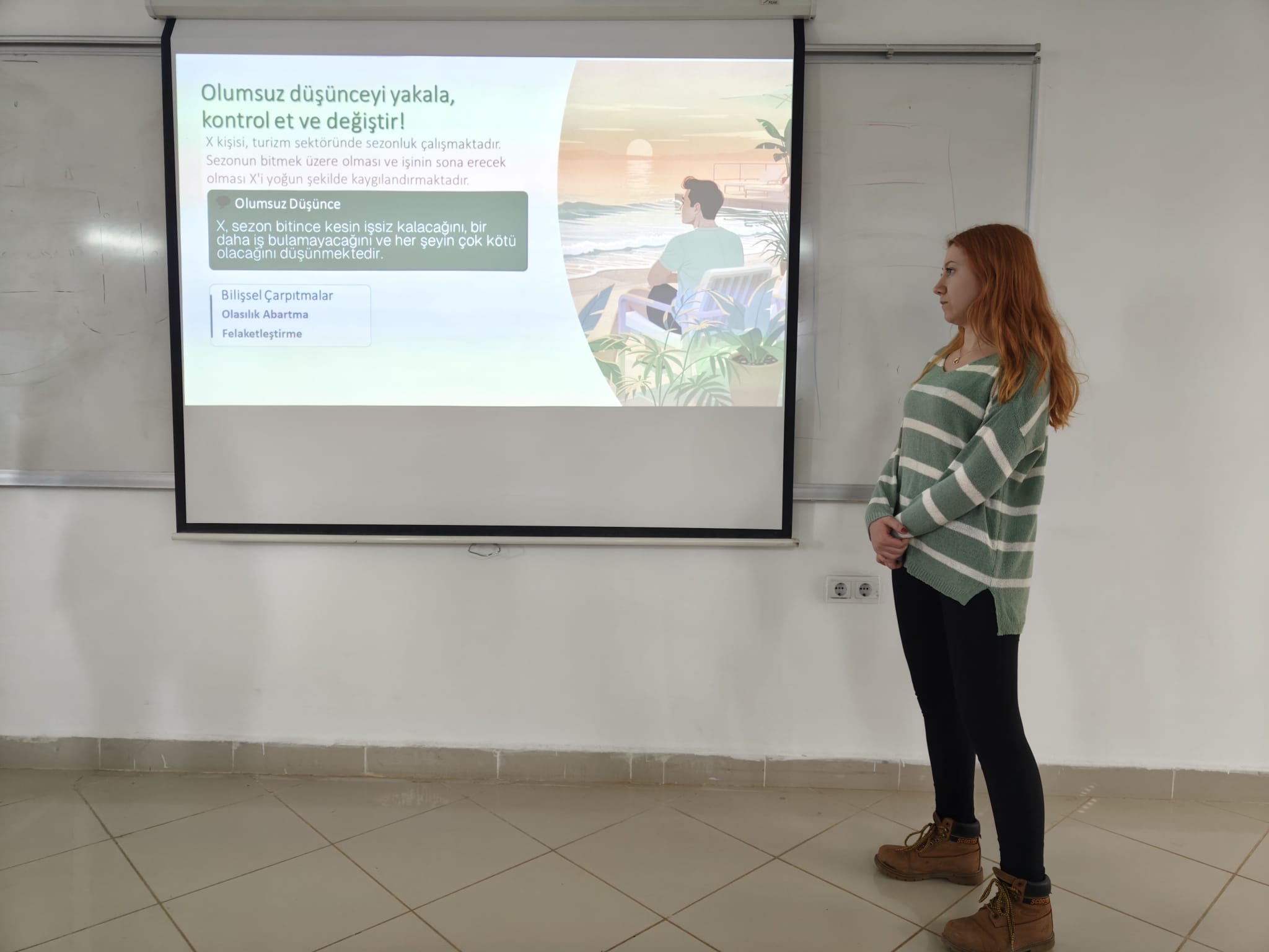 Turizmde Psikolojik Dayanıklılık Semineri 5