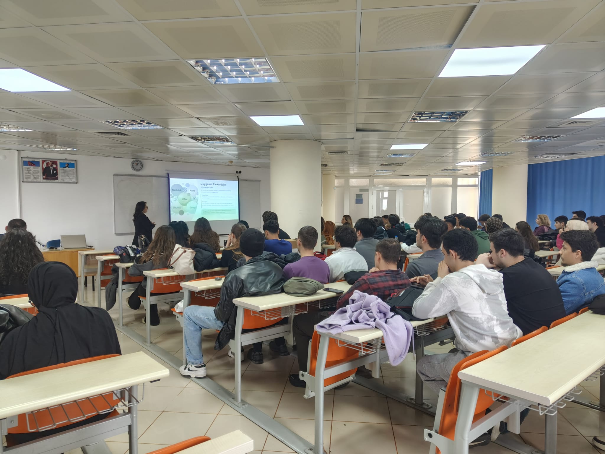 Turizmde Psikolojik Dayanıklılık Semineri 2
