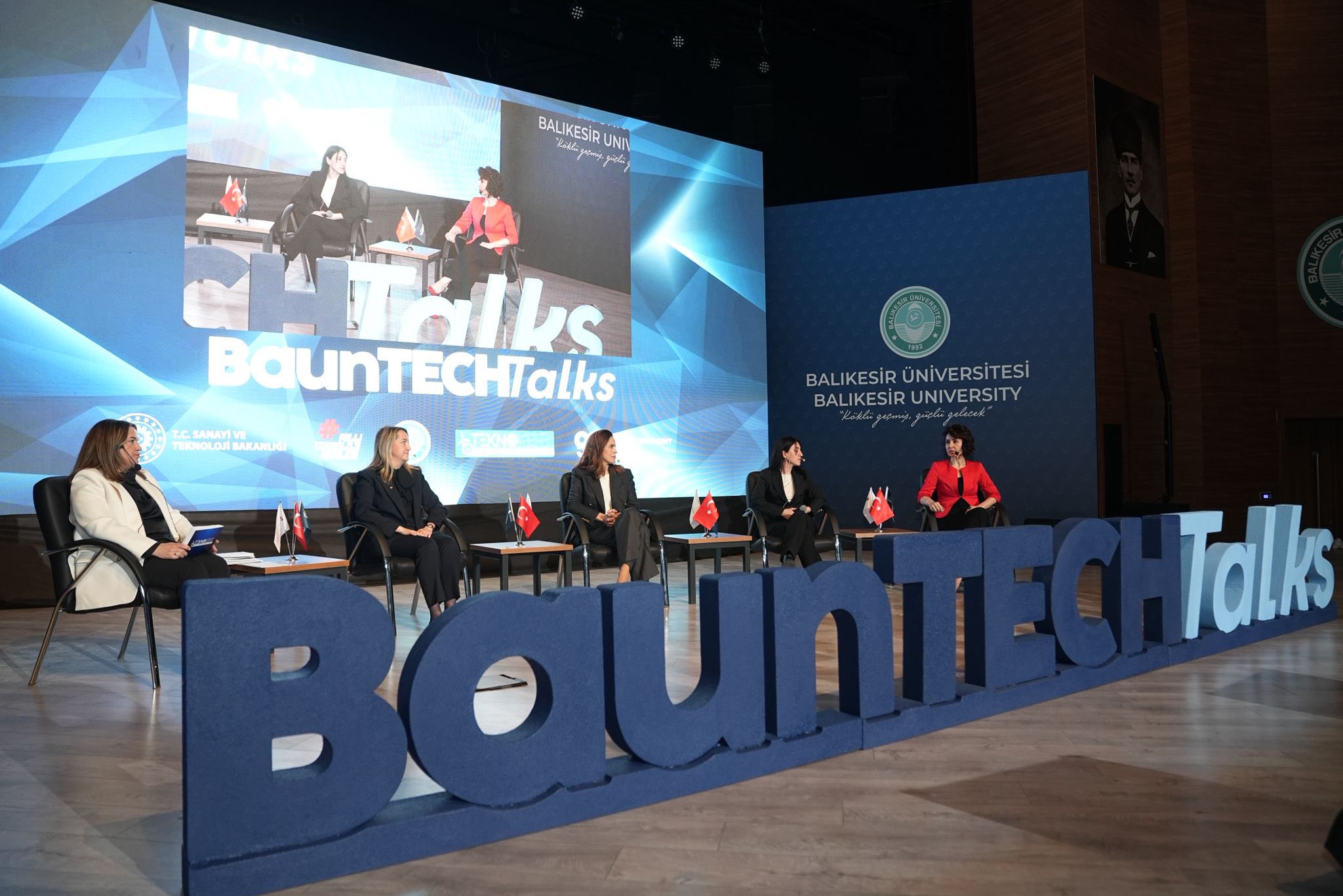 Turizm ve Otel İşletmeciliği Programı Öğrencilerinden BaunTECH Talks Etkinliğine Katılım