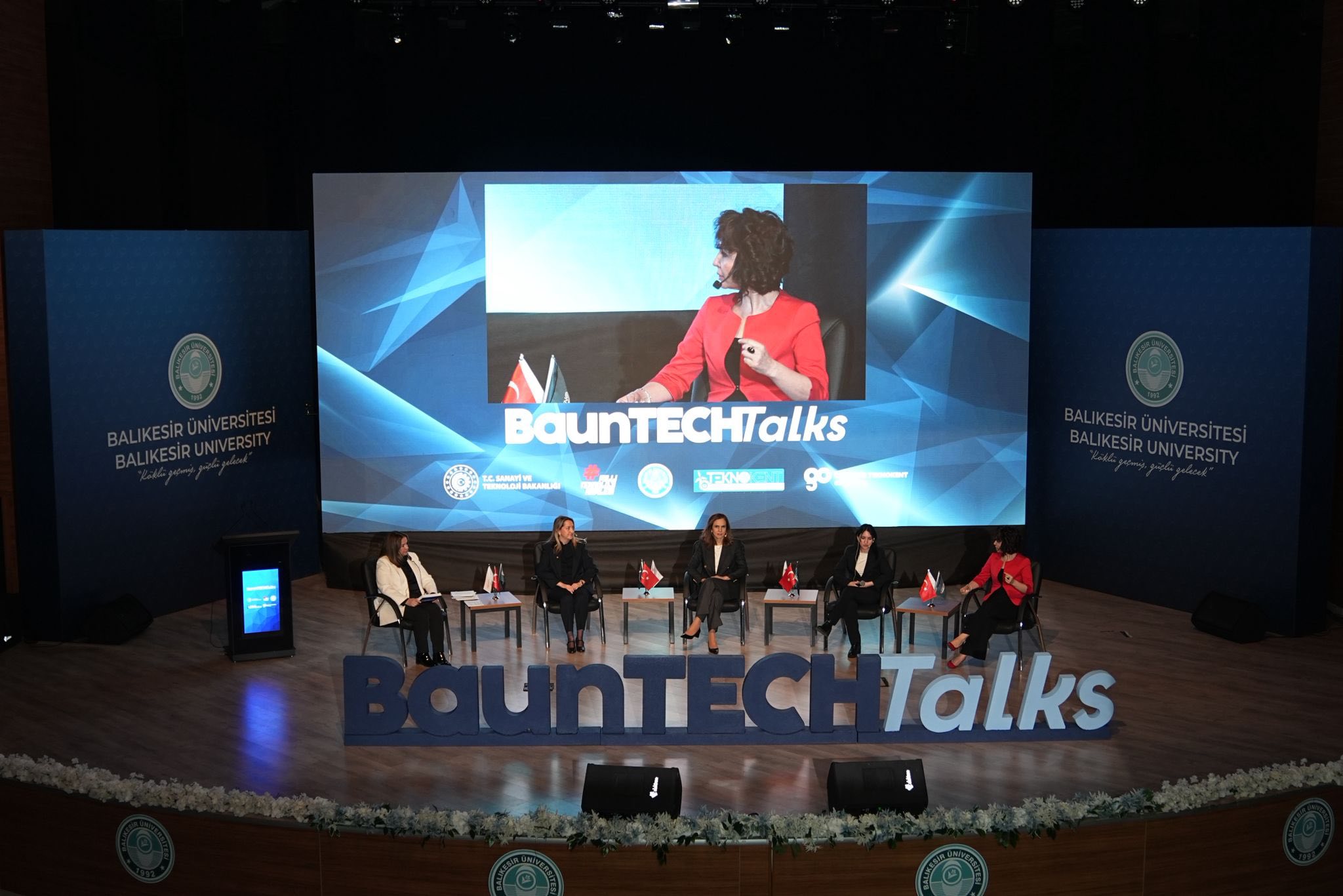 Turizm ve Otel İşletmeciliği Programı Öğrencilerinden BaunTECH Talks Etkinliğine Katılım 1