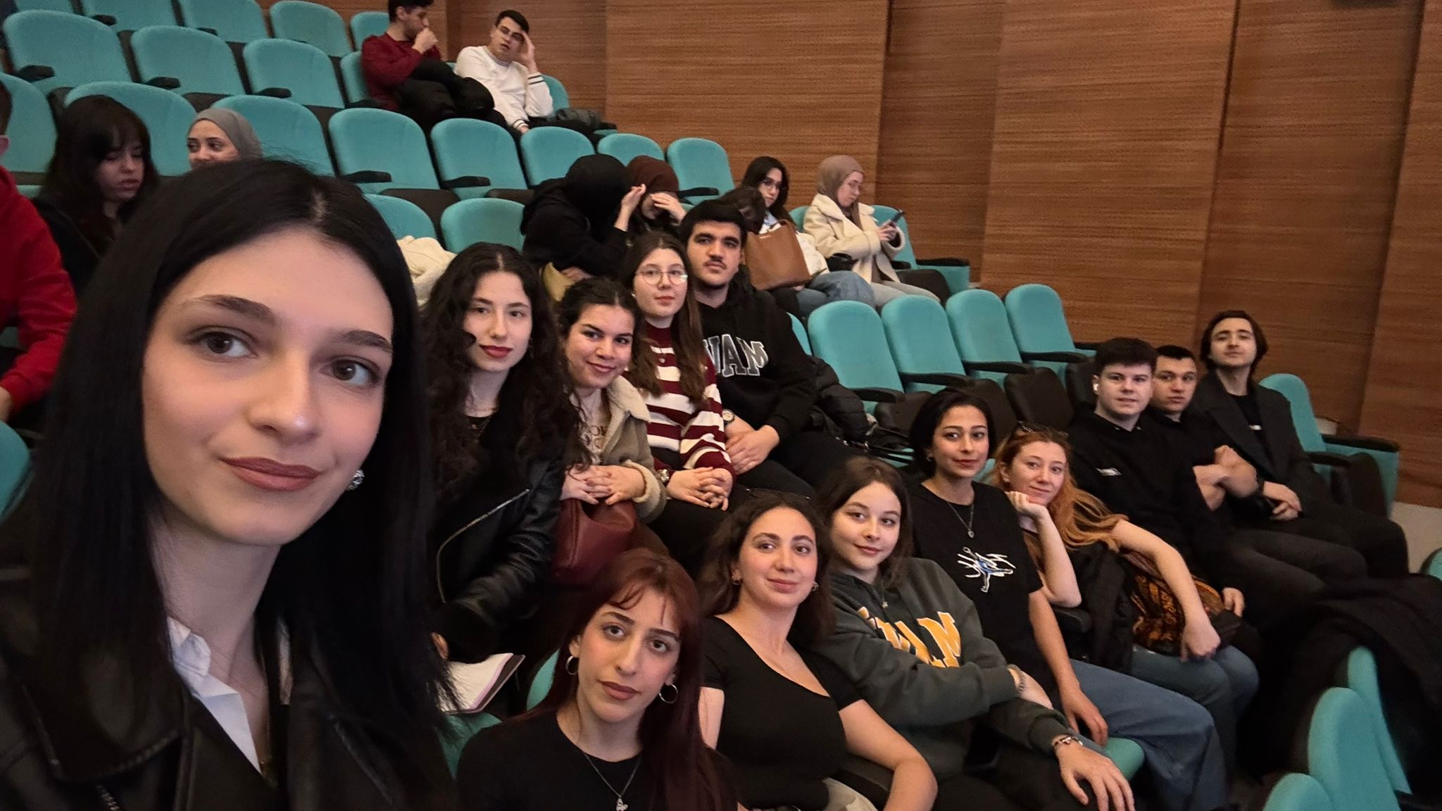 Turizm ve Otel İşletmeciliği Programı Öğrencilerinden BaunTECH Talks Etkinliğine Katılım 3