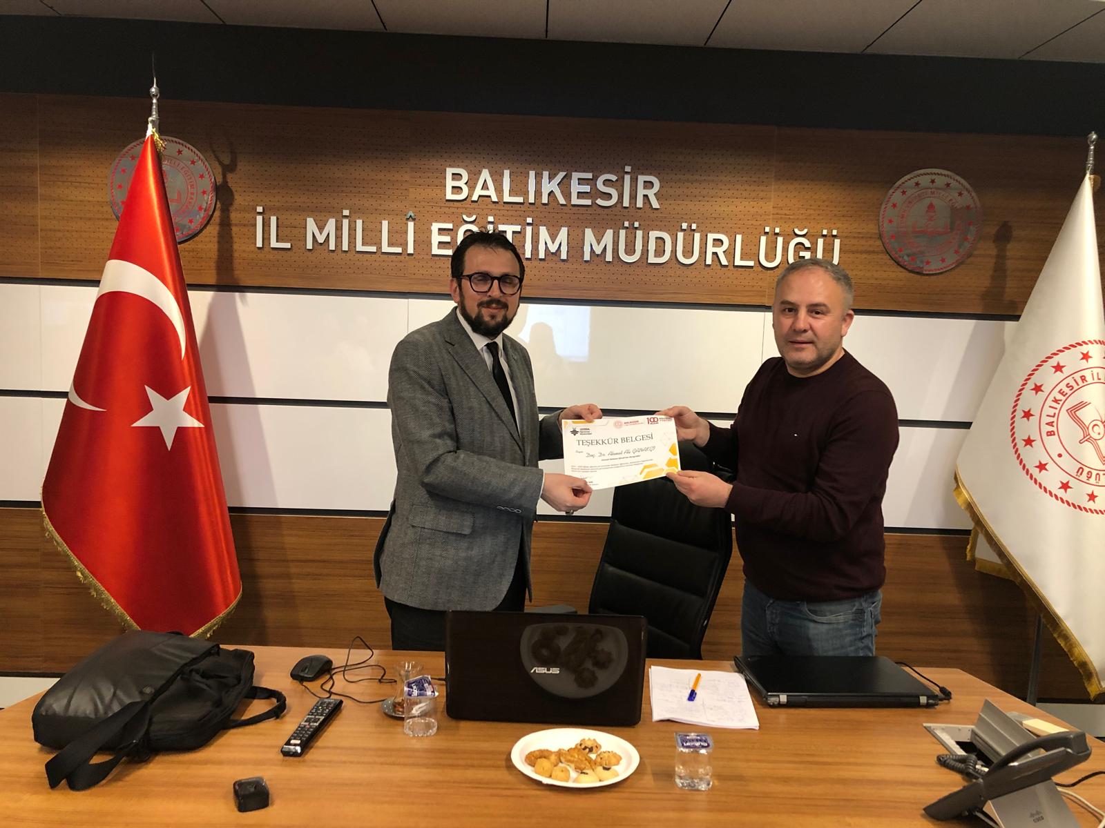 Bir Eğitimci Olarak Gönenli Mehmet Efendi Semineri