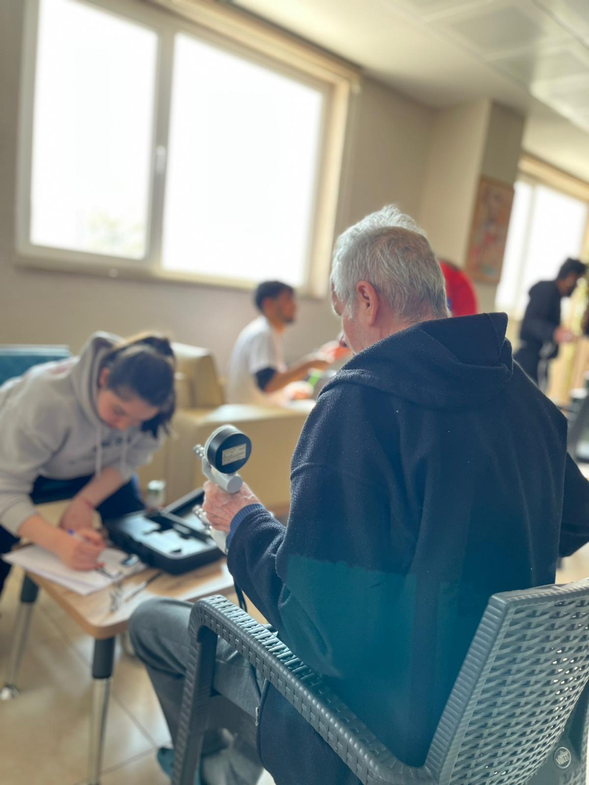 Yüksekokulumuz Fizyoterapi Programı Tarafından TUBİTAK 2209-A Projesi Kapsamında Yaş Alanlara Saygı Etkinliği Düzenlendi. 4