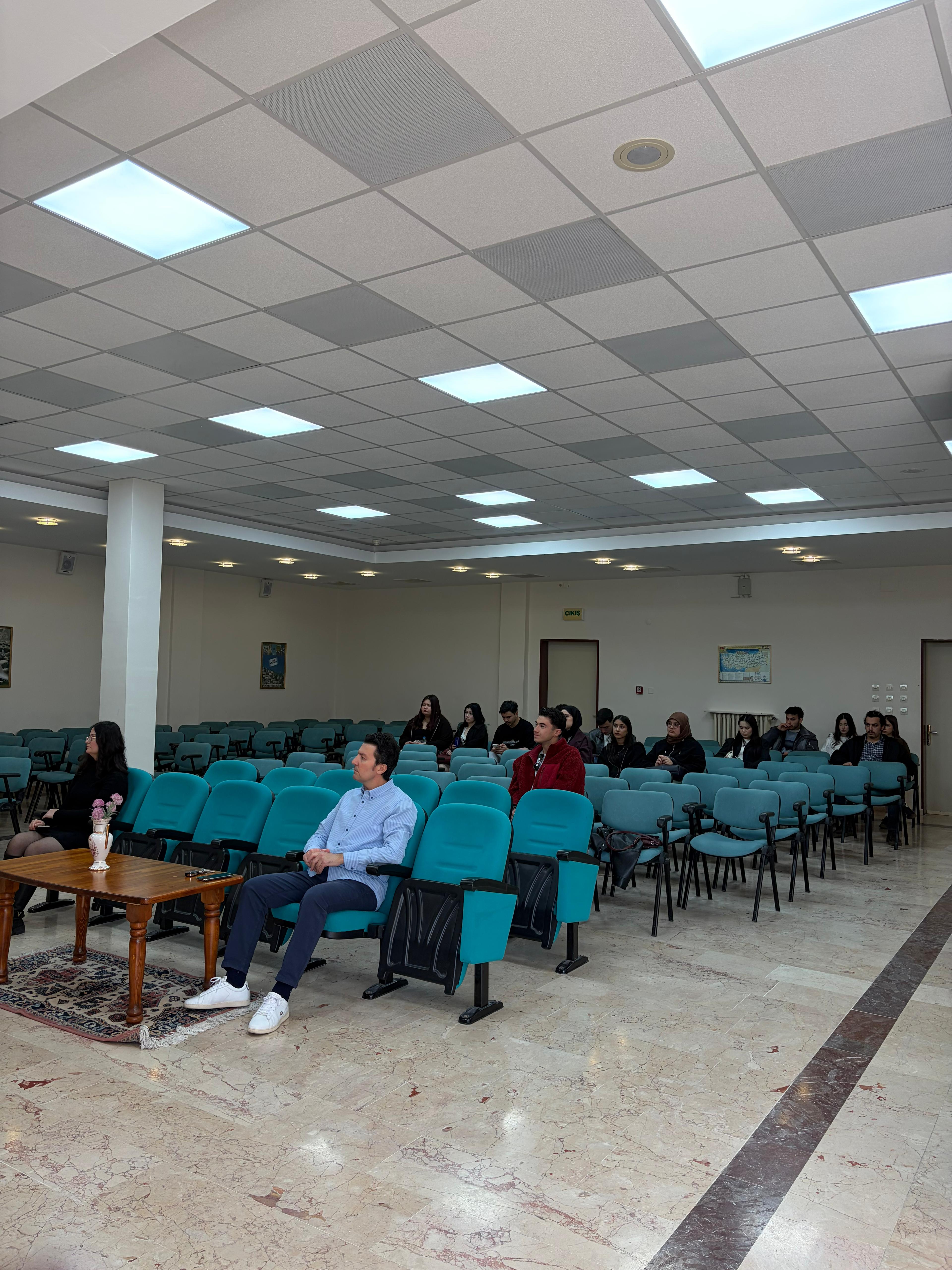 Staj Bilgilendirme Toplantısı Gerçekleştirildi 3