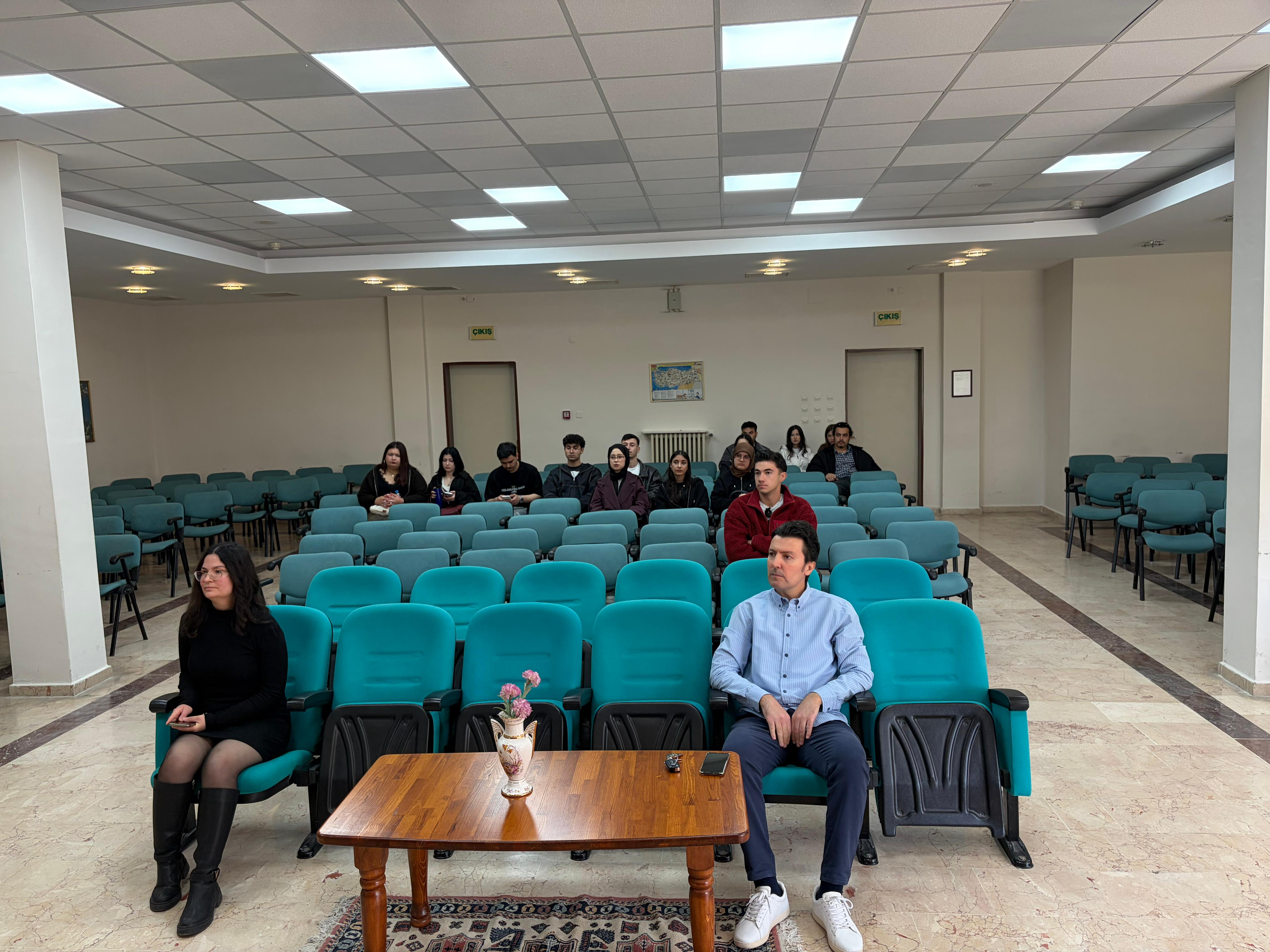 Staj Bilgilendirme Toplantısı Gerçekleştirildi 1