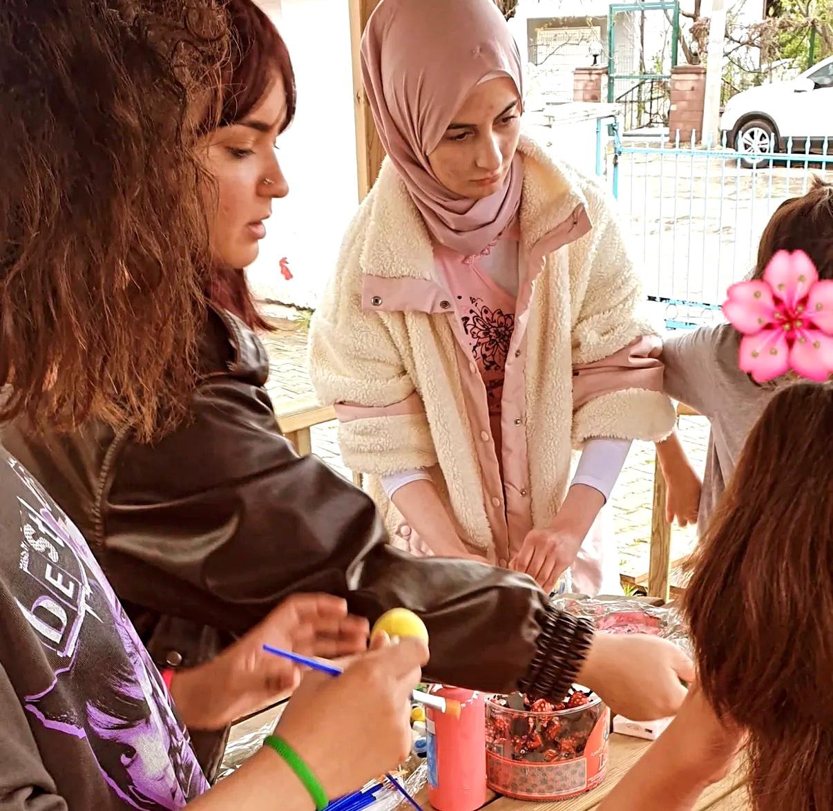 Yüksekokulumuz Öğrencilerinden Sevgi Evine Anlamlı Ziyaret 5