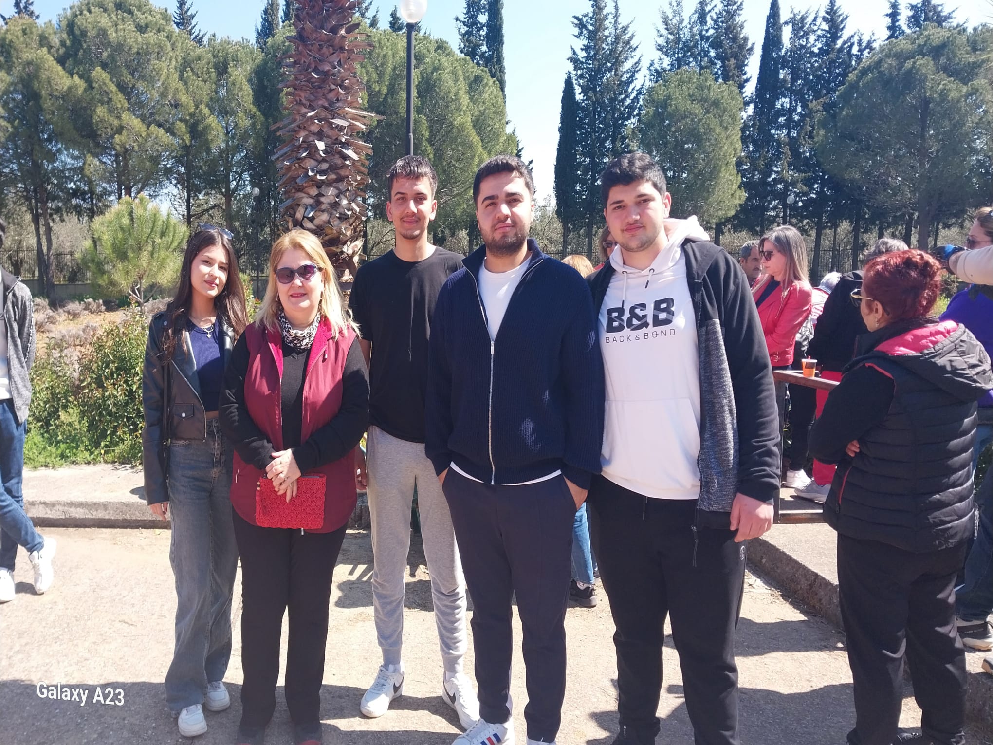 Computer Programming Students Participated in Lavender Planting Event as Part of Community Service Course