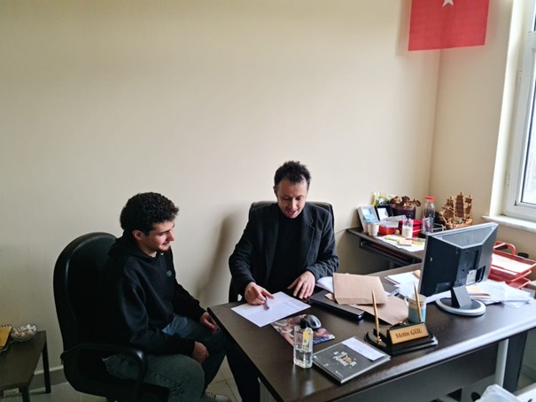 Elektrik ve Enerji Bölümünde Kariyer ve Akademik Danışmanlık Bilgilendirme Süreci Yürütülmektedir. 3