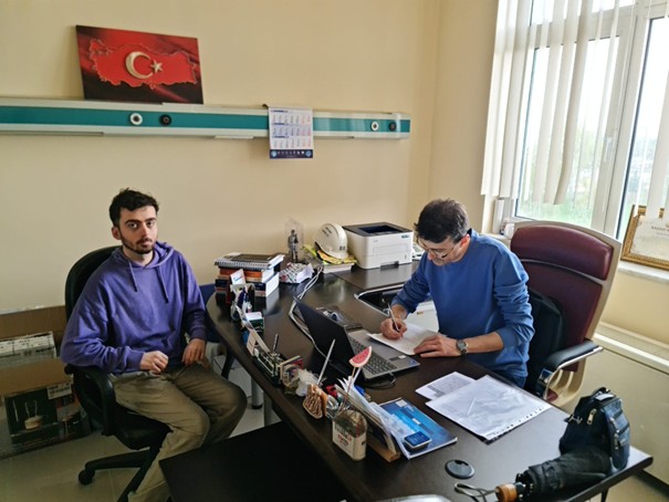 Elektrik ve Enerji Bölümünde Kariyer ve Akademik Danışmanlık Bilgilendirme Süreci Yürütülmektedir. 2