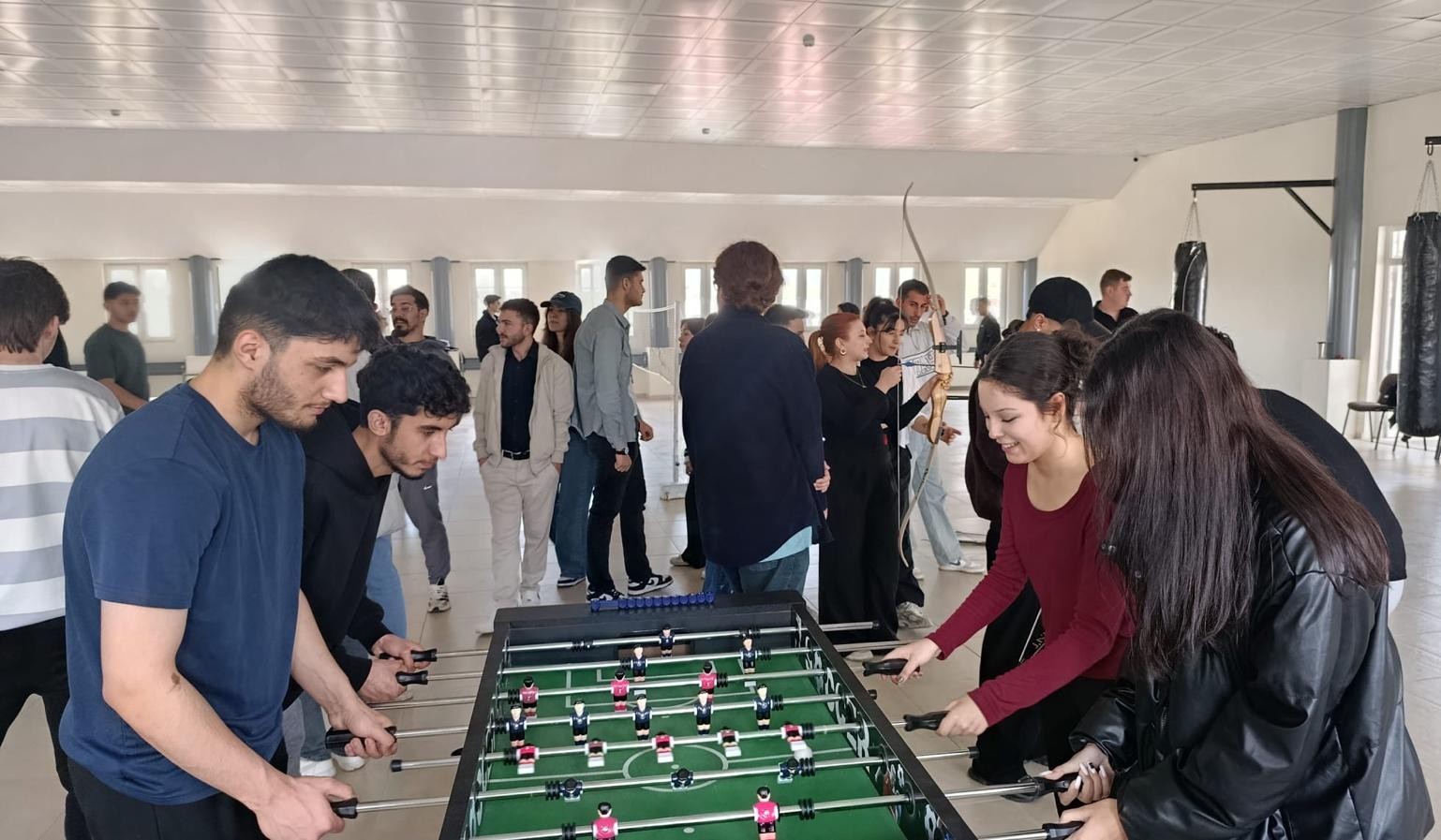 BAÜN Kepsut MYO’da Sporla Dolu Gün Öğrenciler Hem Öğrendi Hem Deneyimledi  5