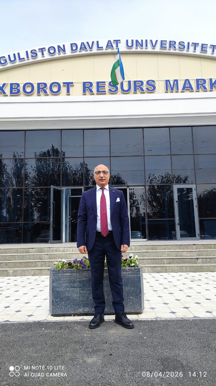 Yüksekokul Müdürümüz Doç. Dr. Binali KILIÇ Özbekistan Gülistan Devlet Üniversitesine Davet Edildi 1