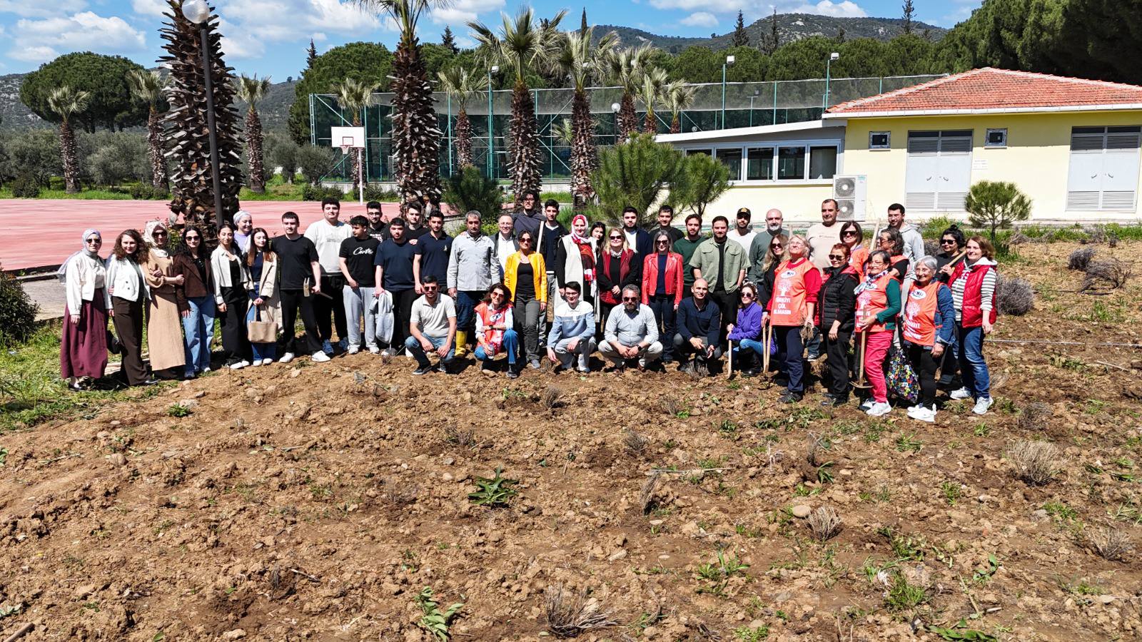Toprağa Değer Kattık: Lavantalarımızı Toprakla Buluşturduk