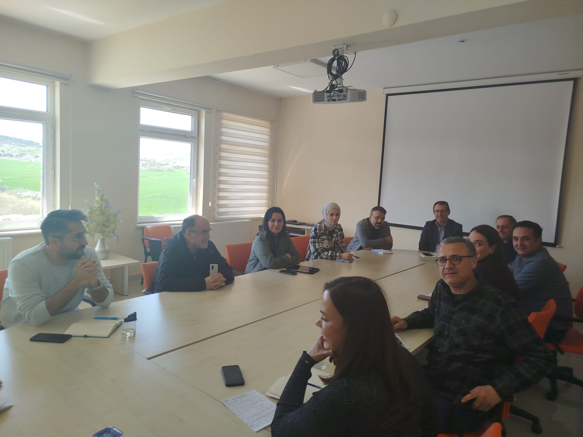 Yüksekokulumuz Akademik Kurul Toplantısı Gerçekleştirildi. 3