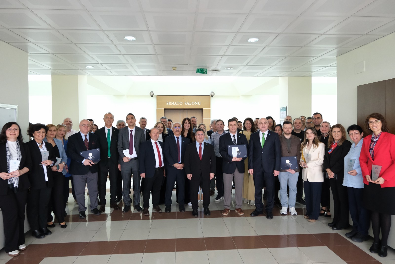 Rektör Oğurlu’dan Akreditasyon Başarısına Teşekkür 10