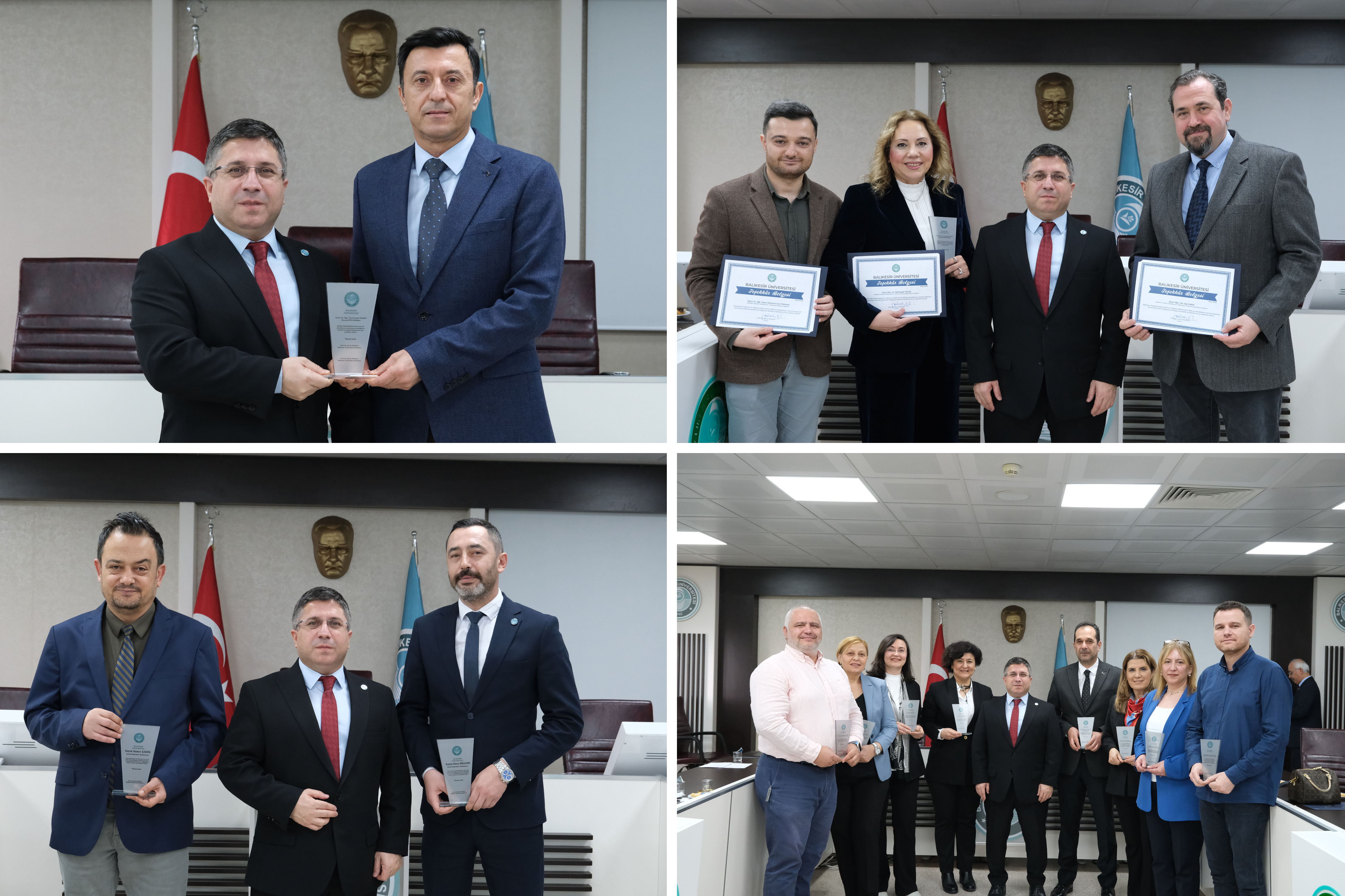 Rektör Oğurlu’dan Akreditasyon Başarısına Teşekkür 9