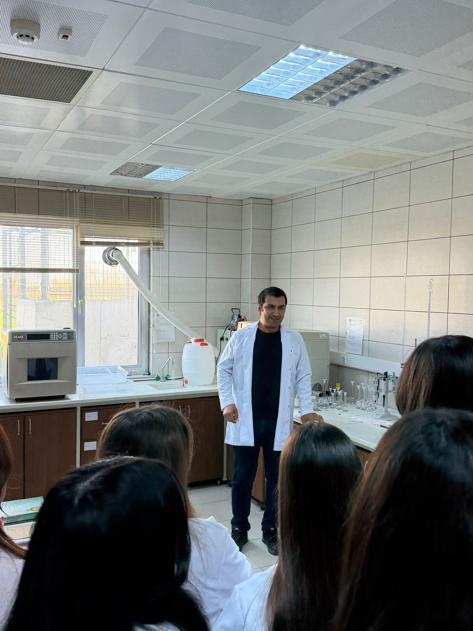7 Nisan Kimya Bayramı Kapsamında BÜBTAM Teknik Gezi Gerçekleştirildi 4