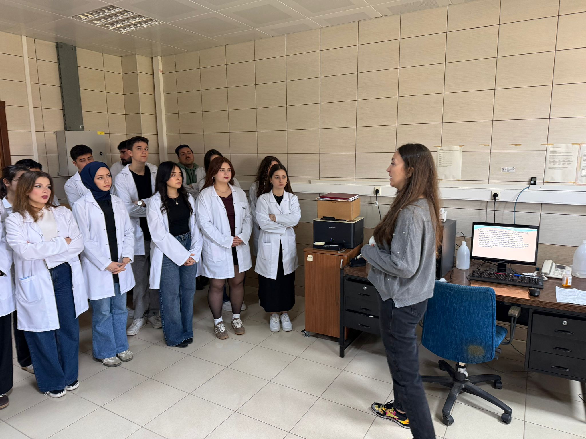 7 Nisan Kimya Bayramı Kapsamında BÜBTAM Teknik Gezi Gerçekleştirildi 3