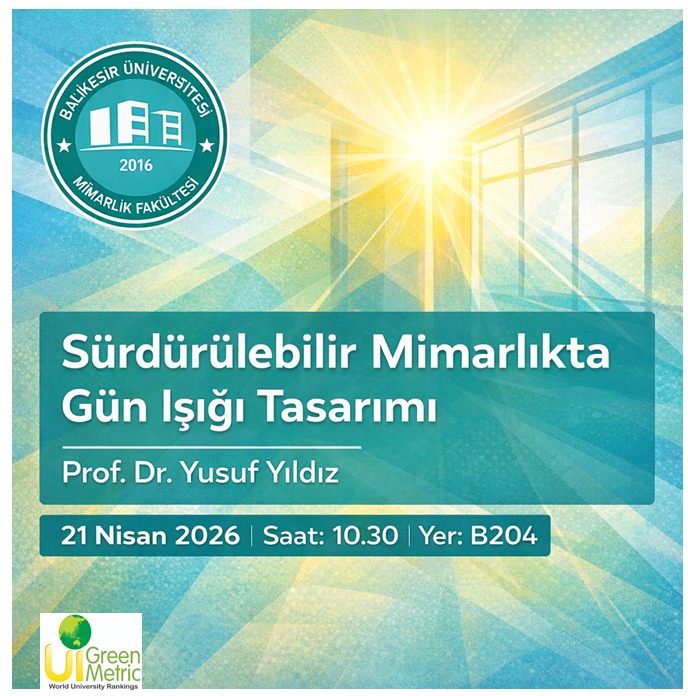 Sürdürülebilir Mimarlıkta Gün Işığı Tasarımı 1