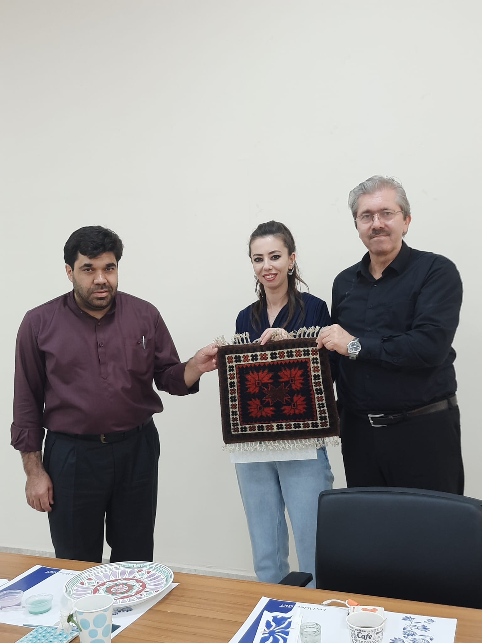 Fakültemizde Çini Atölye Çalışması 2