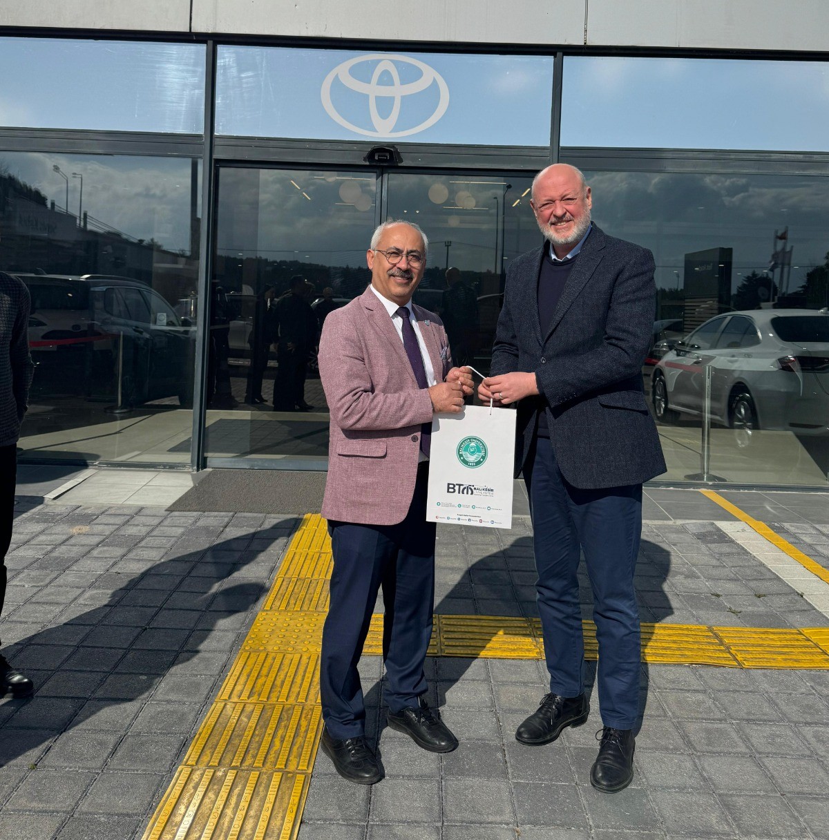 BAÜN ve Toyota Altan Otomotiv’den Öğrenci Odaklı İş Birliği 2