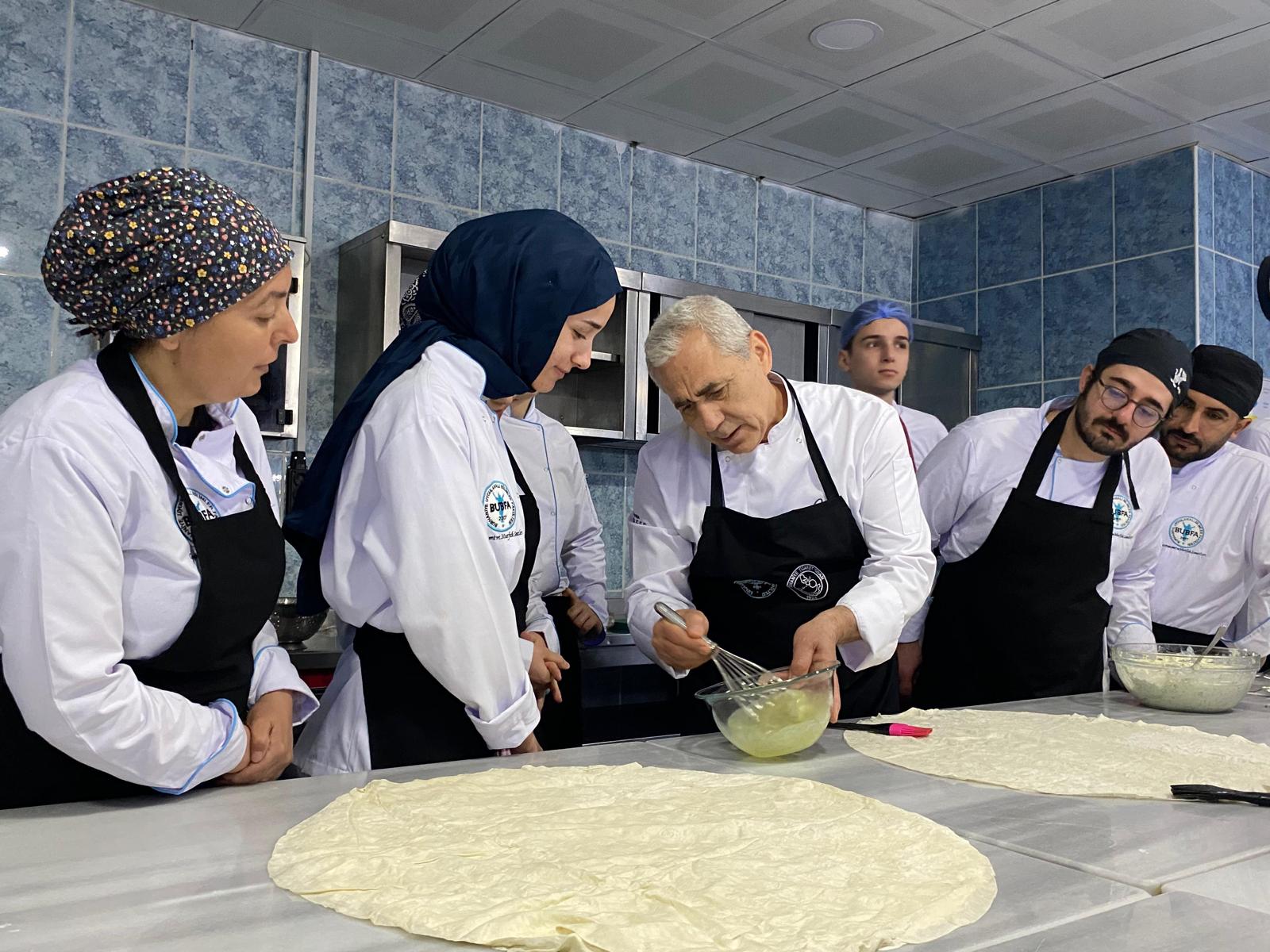 BAÜN BUBFA’da Geleceğin Şefleri ile Sürdürülebilir Gastronomi Atölyesi 5