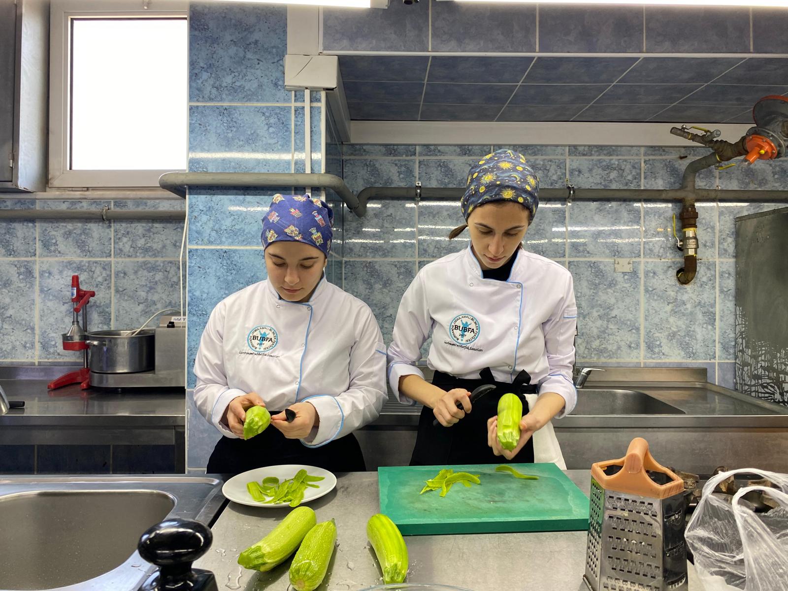 BAÜN BUBFA’da Geleceğin Şefleri ile Sürdürülebilir Gastronomi Atölyesi 3