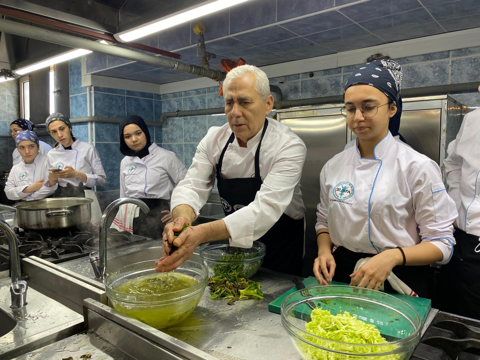 BAÜN BUBFA’da Geleceğin Şefleri ile Sürdürülebilir Gastronomi Atölyesi 2