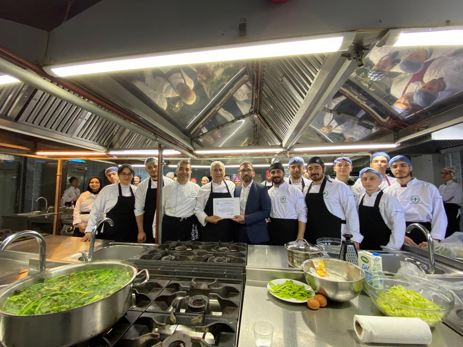 BAÜN BUBFA’da Geleceğin Şefleri ile Sürdürülebilir Gastronomi Atölyesi 6